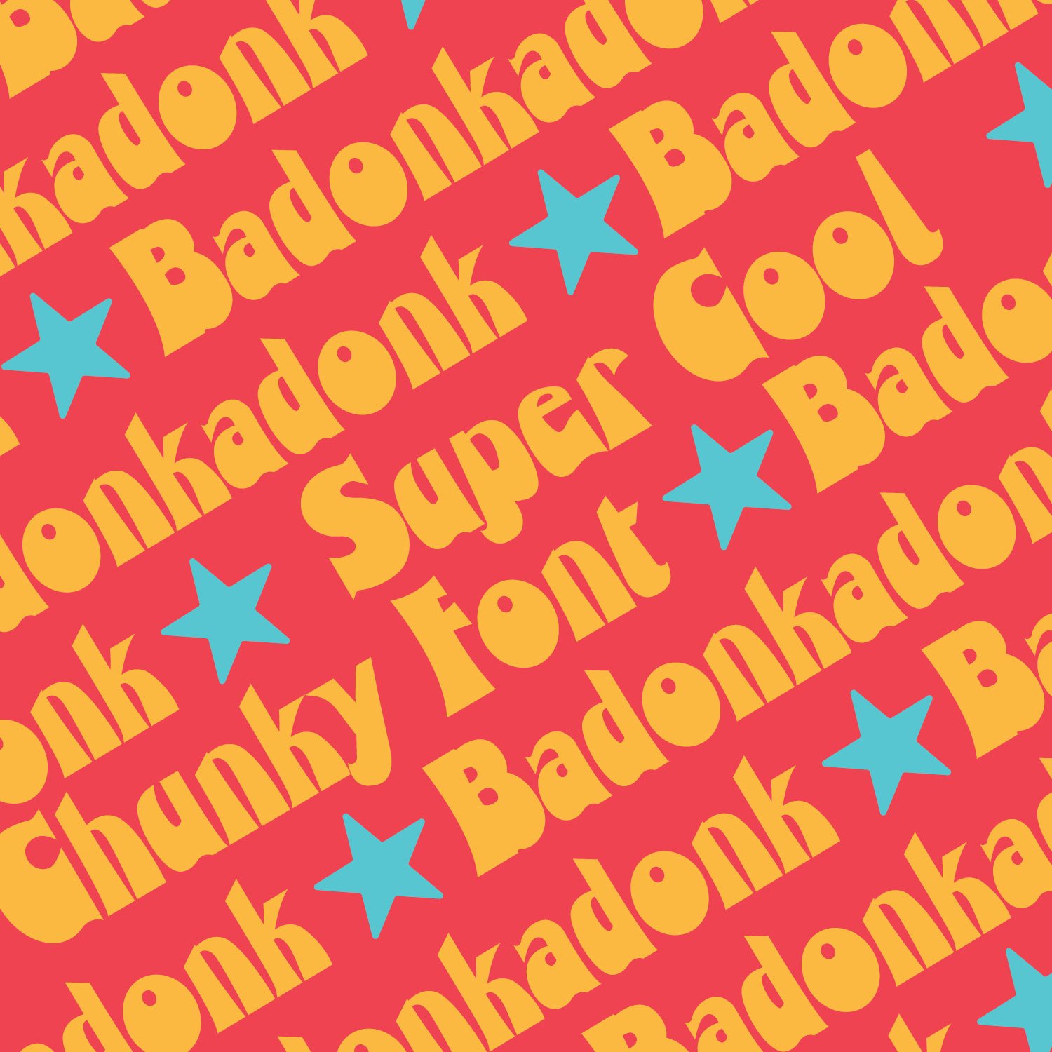 Badonkadonk Font — Kern Club