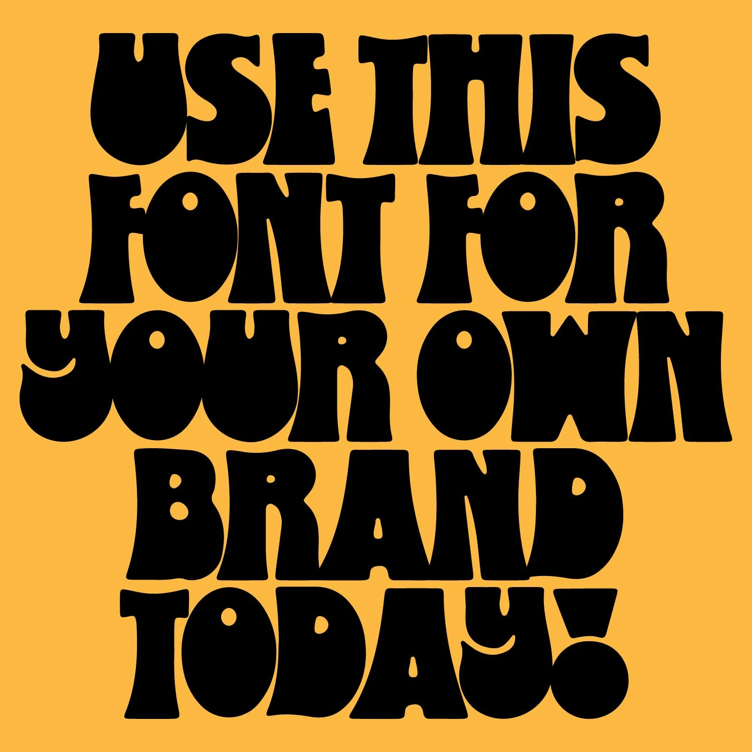 Badonkadonk Font — Kern Club