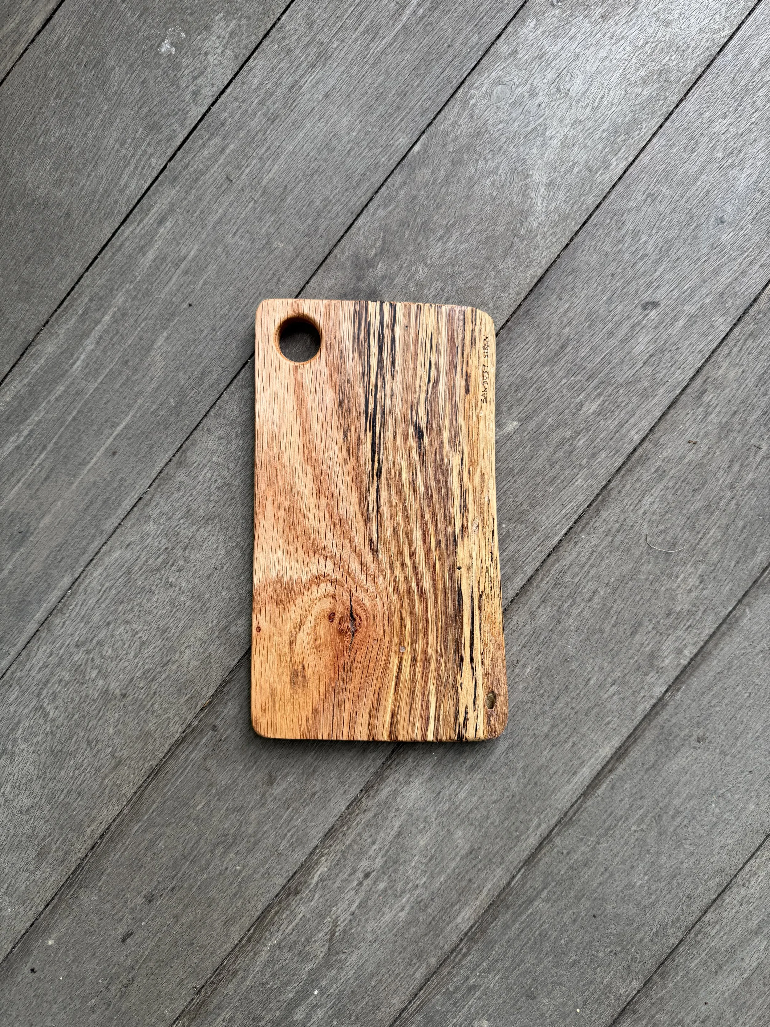 Small Spalted Oak Board, $18