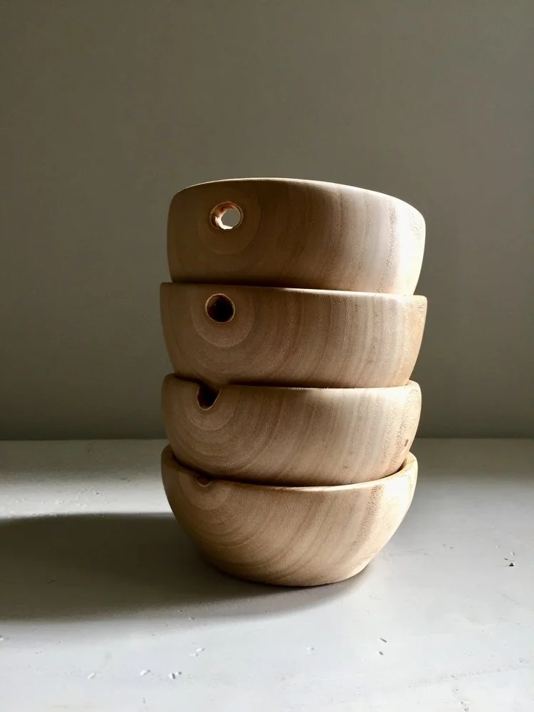 Paulownia Bowls