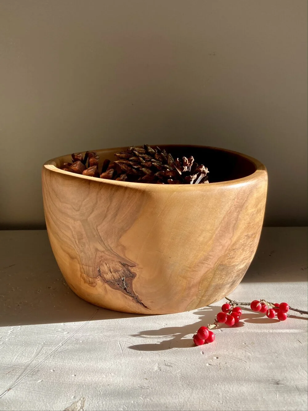 Cherry  Bowls
