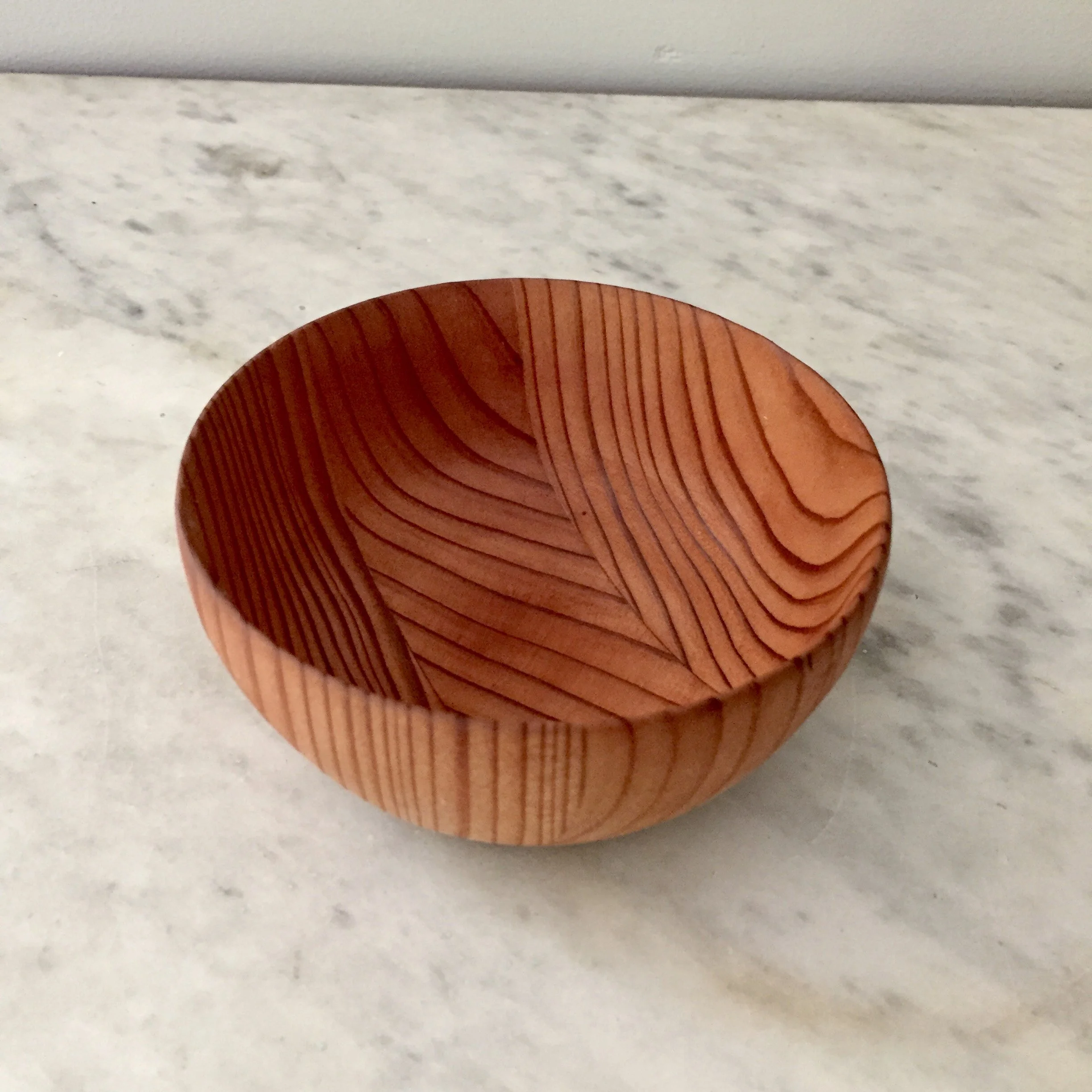 Reclaimed Redwood Bowls