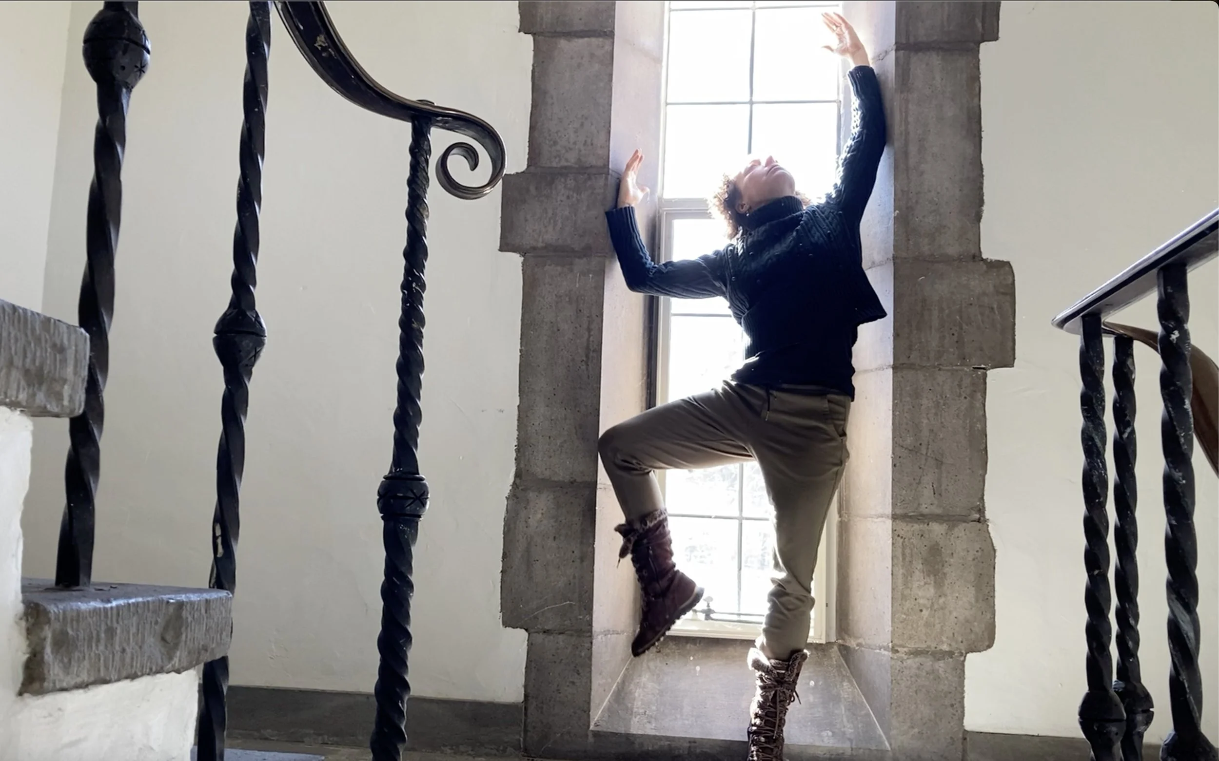 Screen Dance Research with Katie O'Loughlin