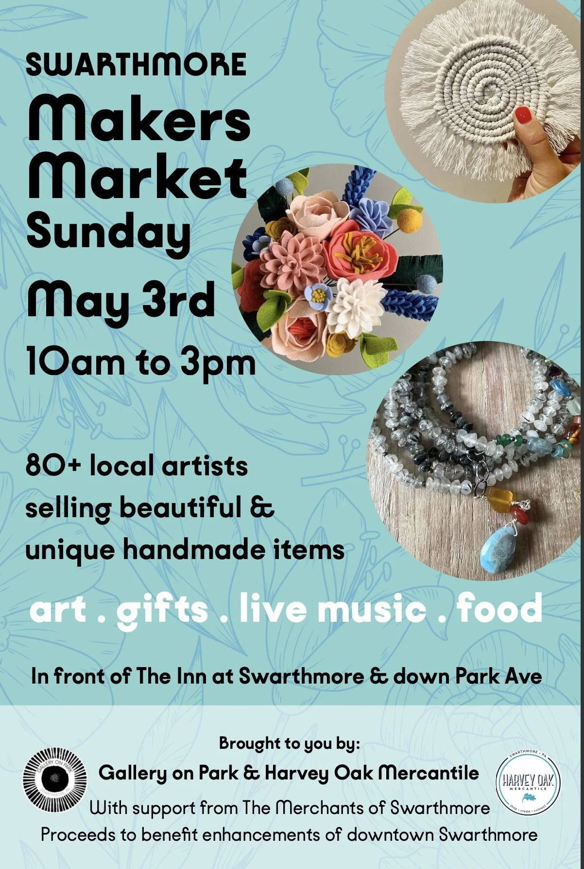 Featured Artist, Swarthmore Makers Market