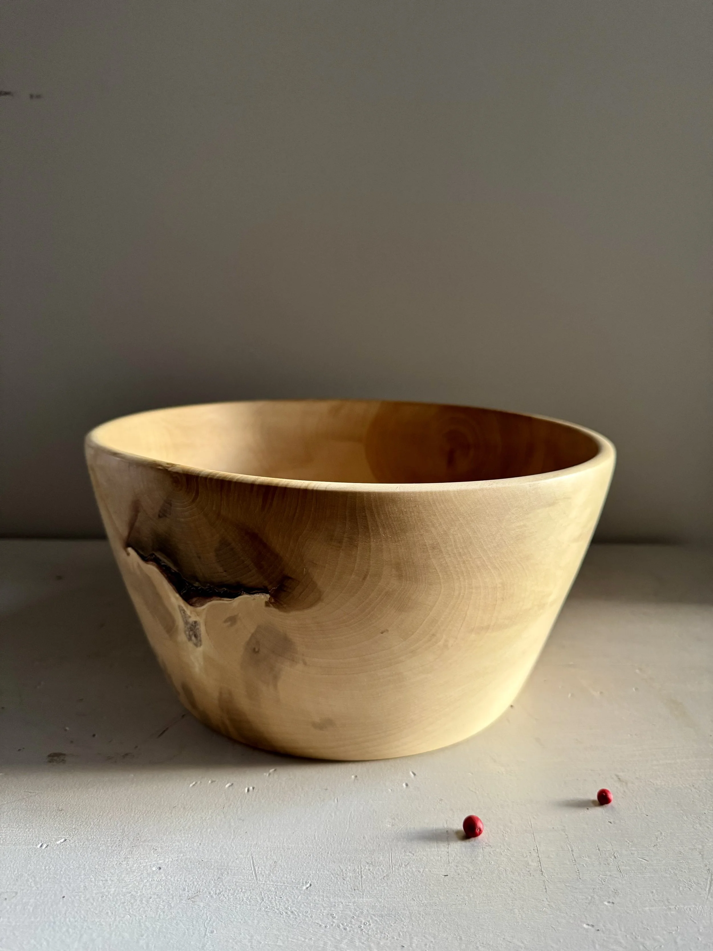 Temporal Outlier (Gingko Bowl from Tyler Arboretum), Availble for Auction, Tyler at Twilight, 