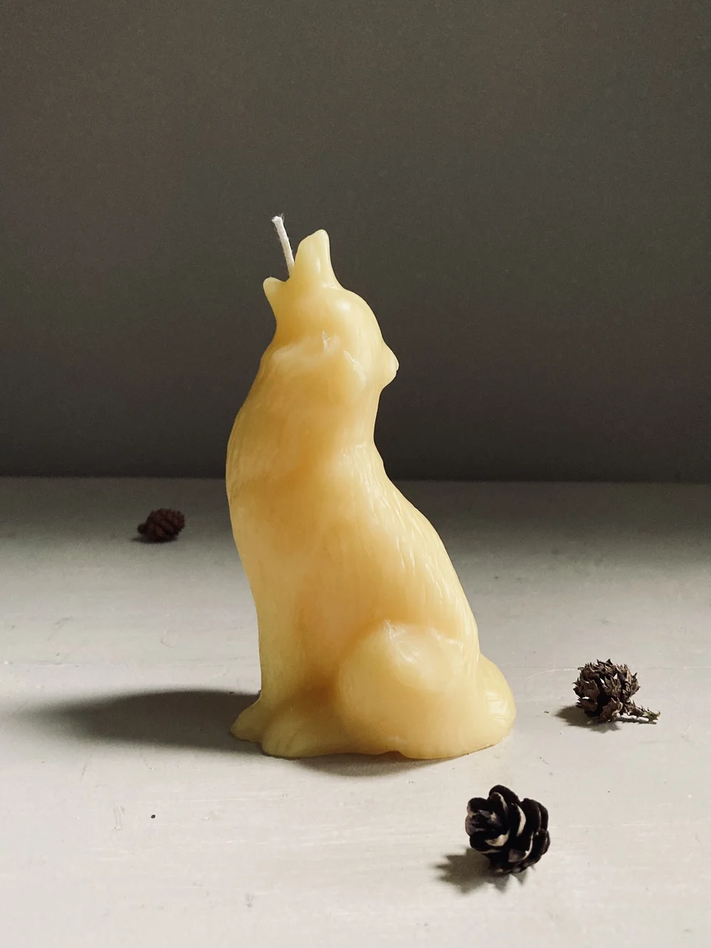 ☆キャンドル Beeswax RoundCandle キャンドル Beeswax RoundCandle