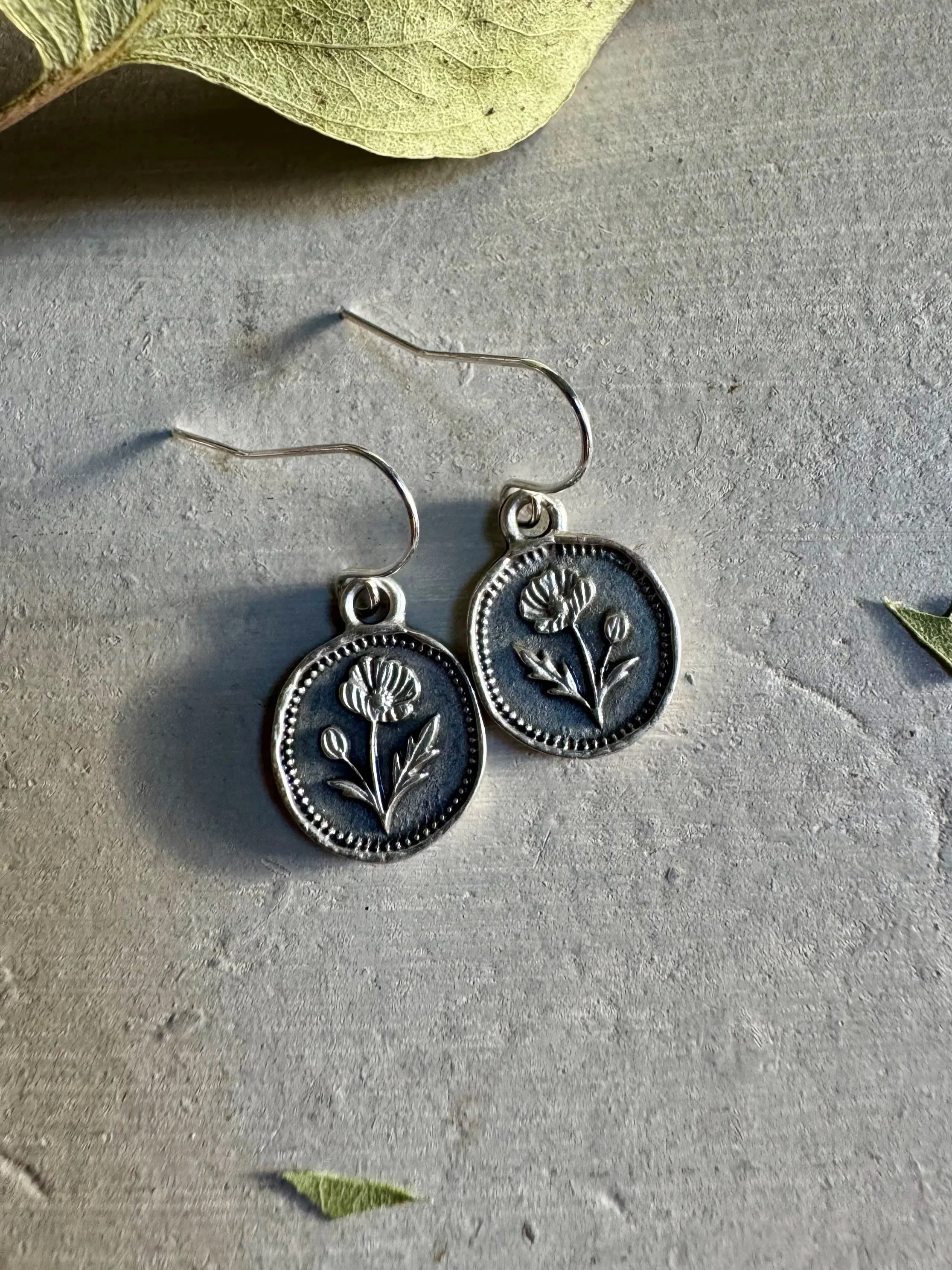 Poppy Earrings, $24