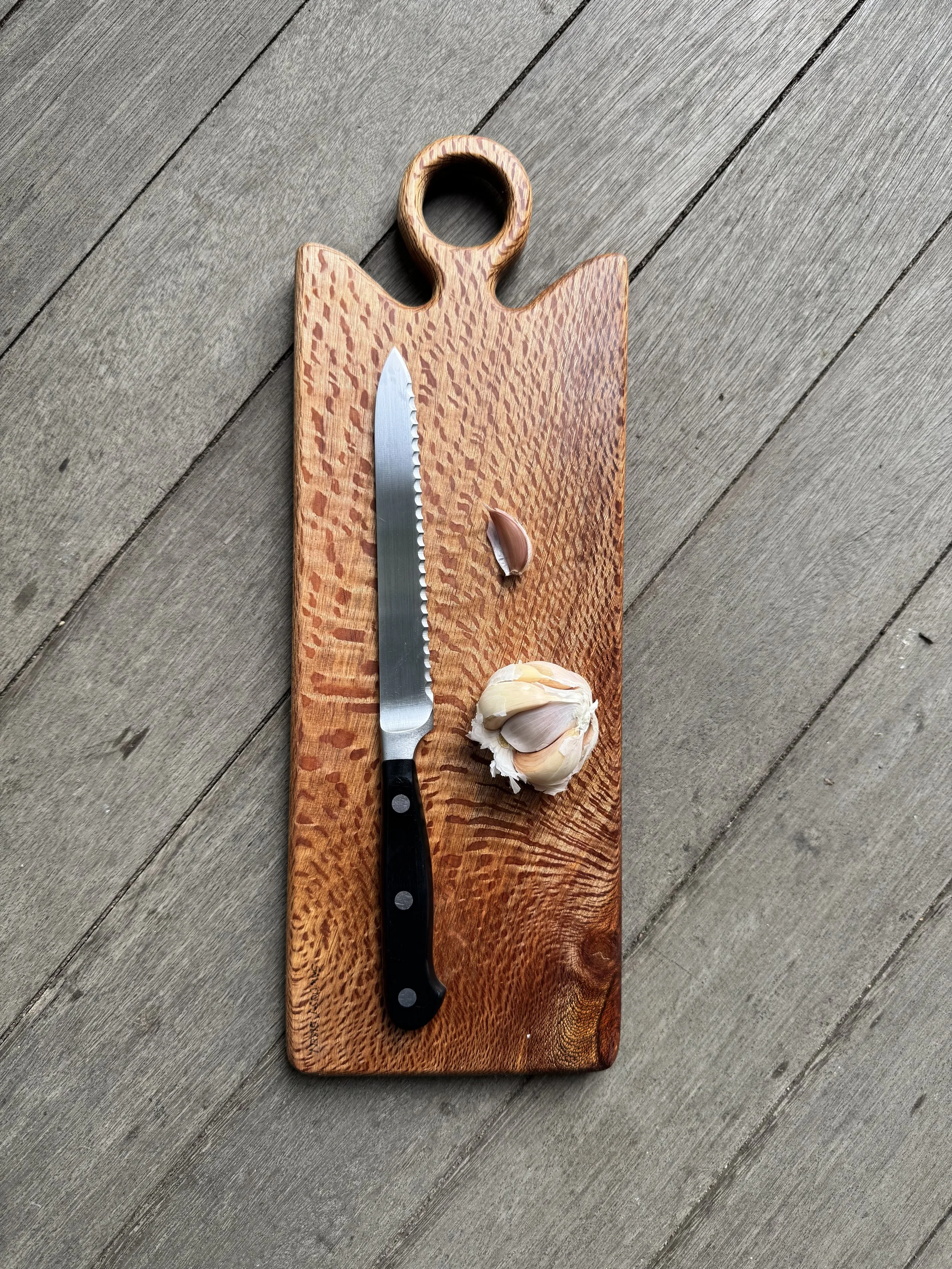 Quilted Big Leaf Maple Board