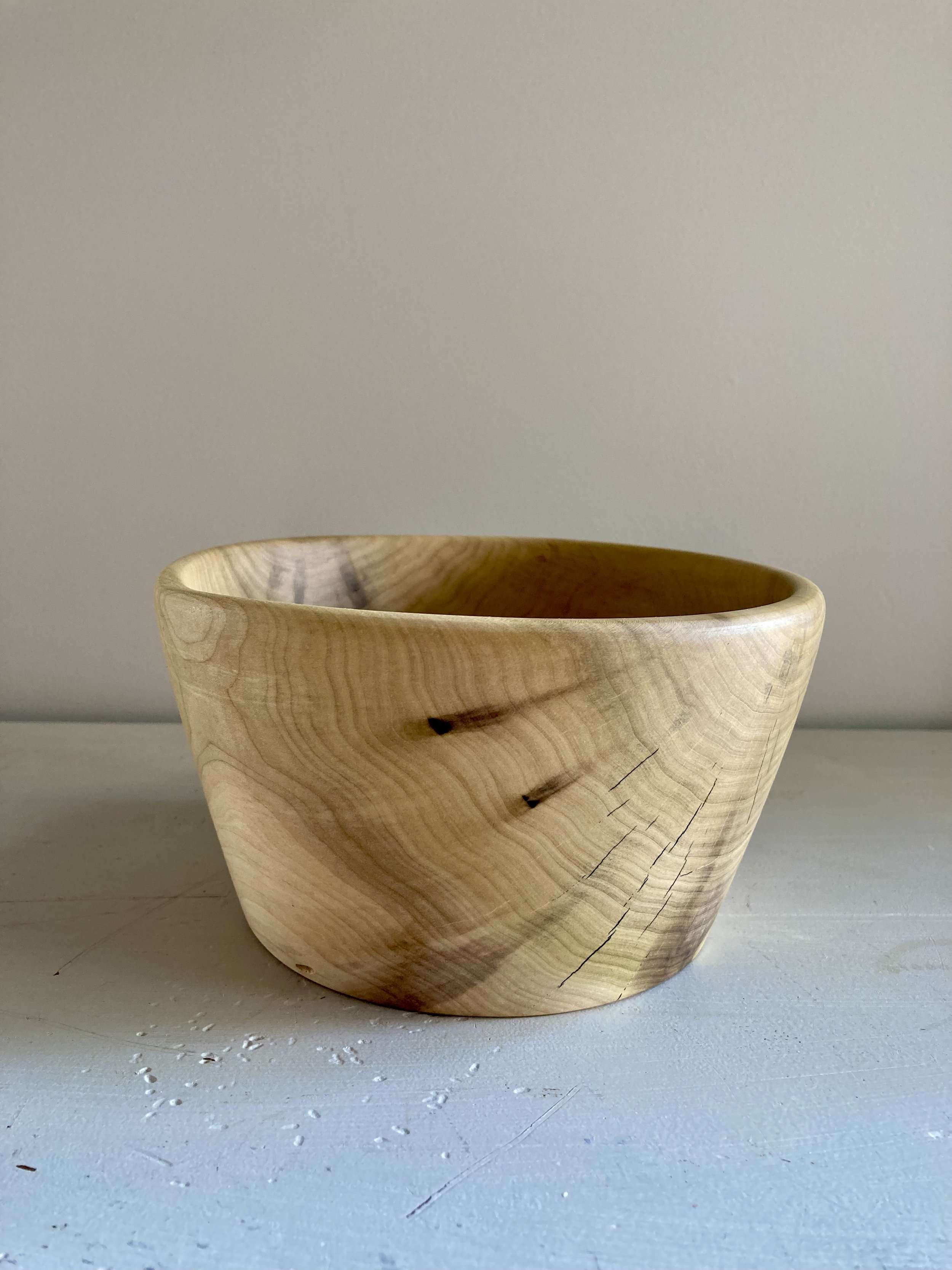 Poplar Bowl from Tyler Arboretum