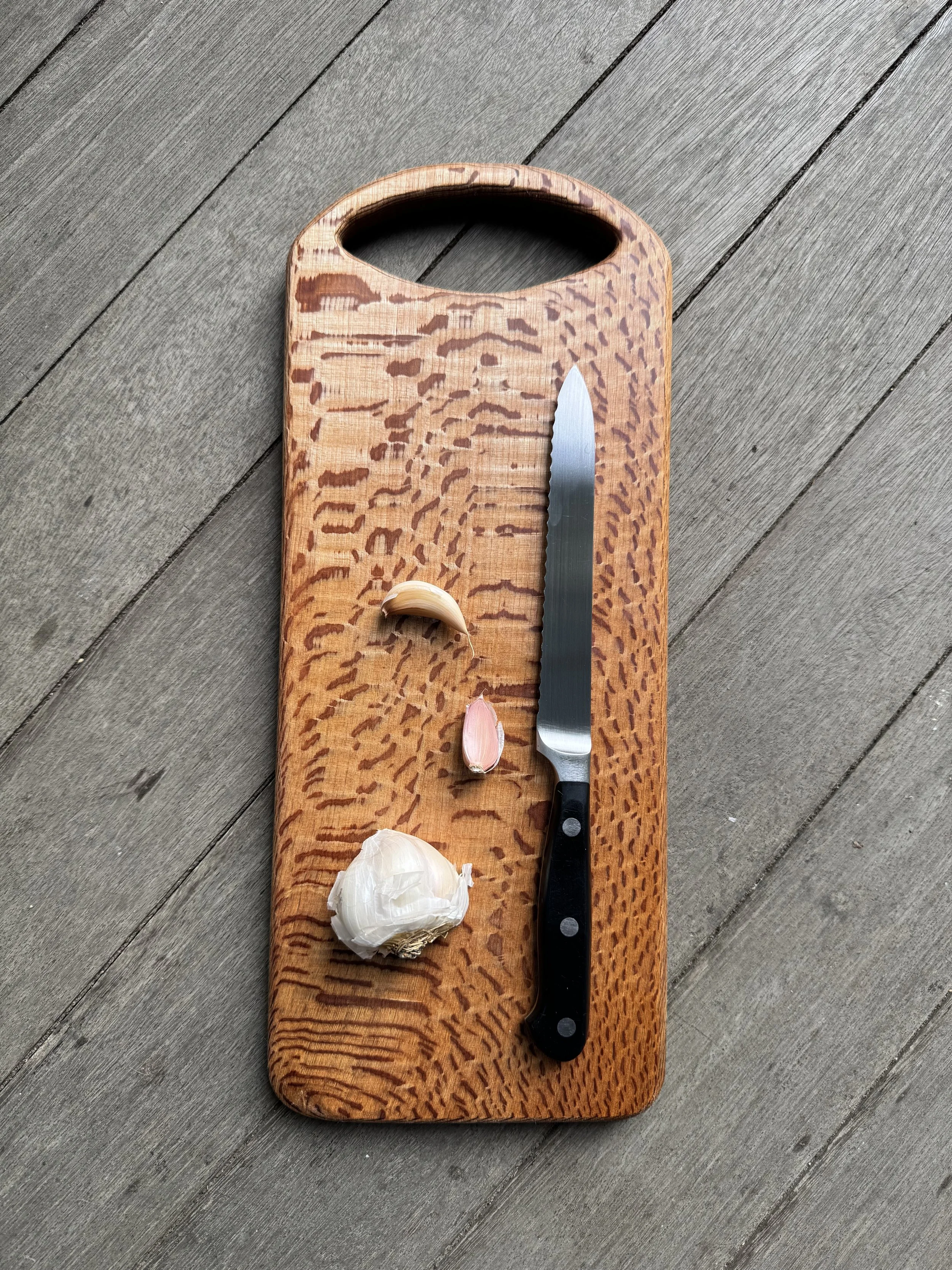 Quilted Big Leaf Maple Board