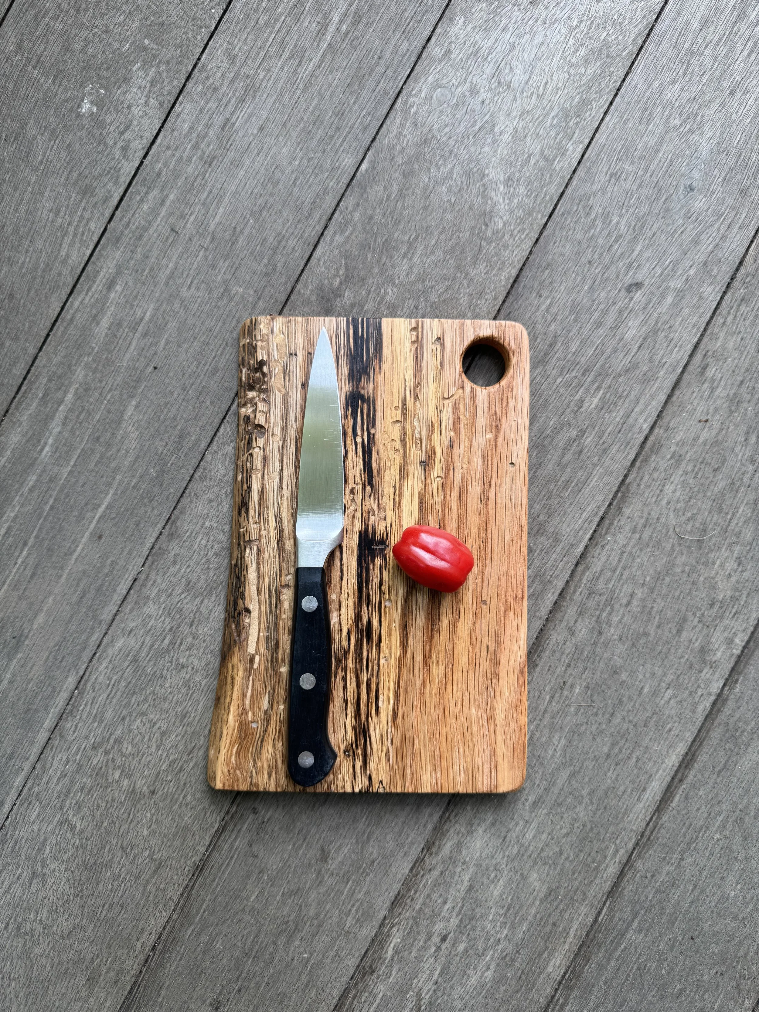 Small Spalted Oak Board, $18