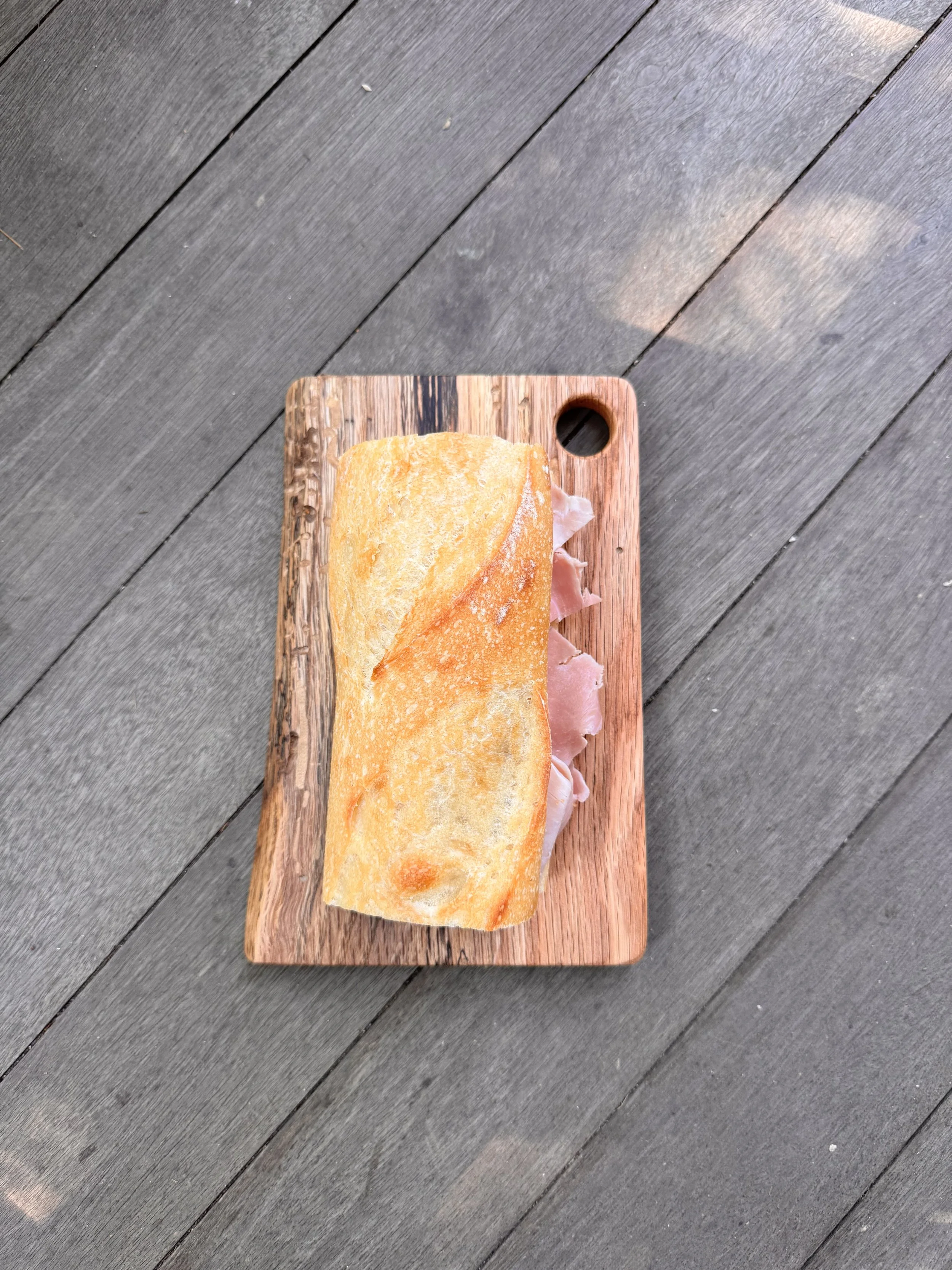 Small Spalted Oak Board, $18