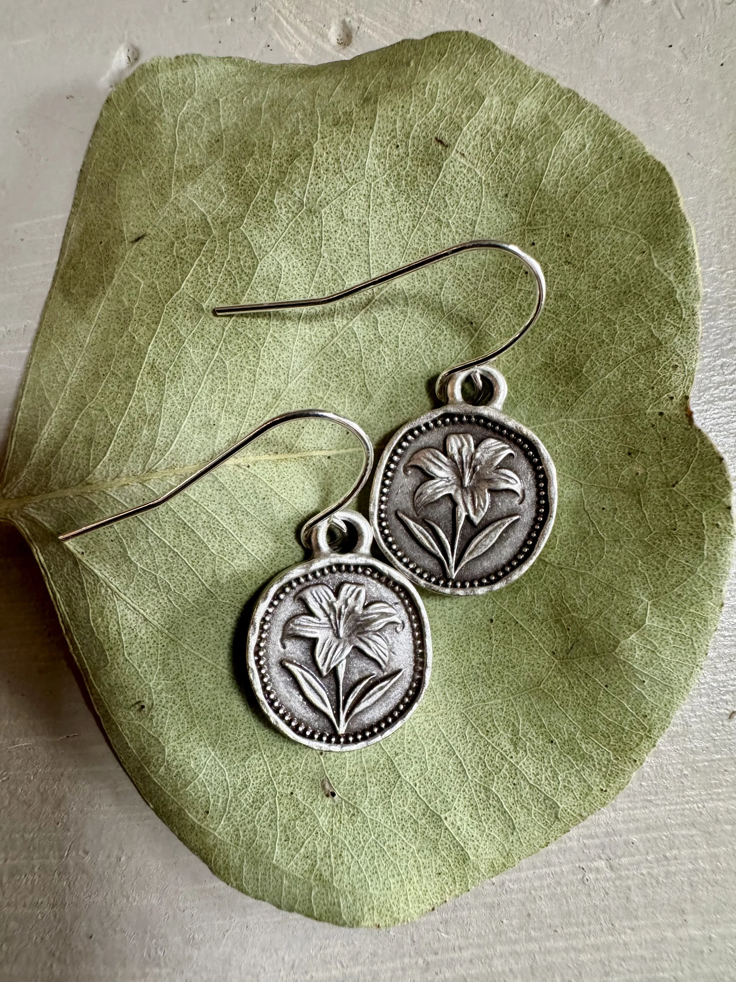 Lily Earrings by Sawdust Siren