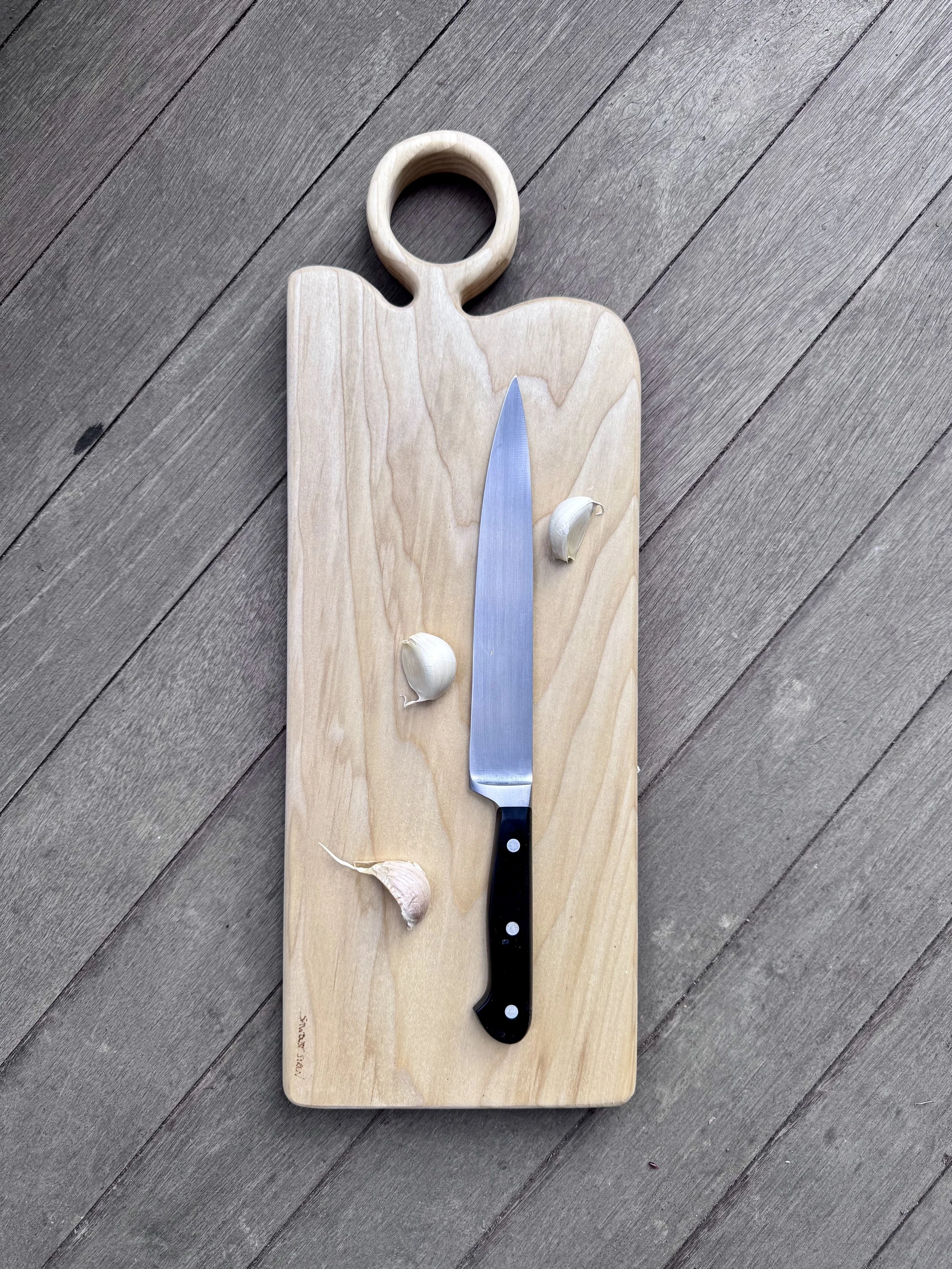 Poplar Board by Sawdust Siren