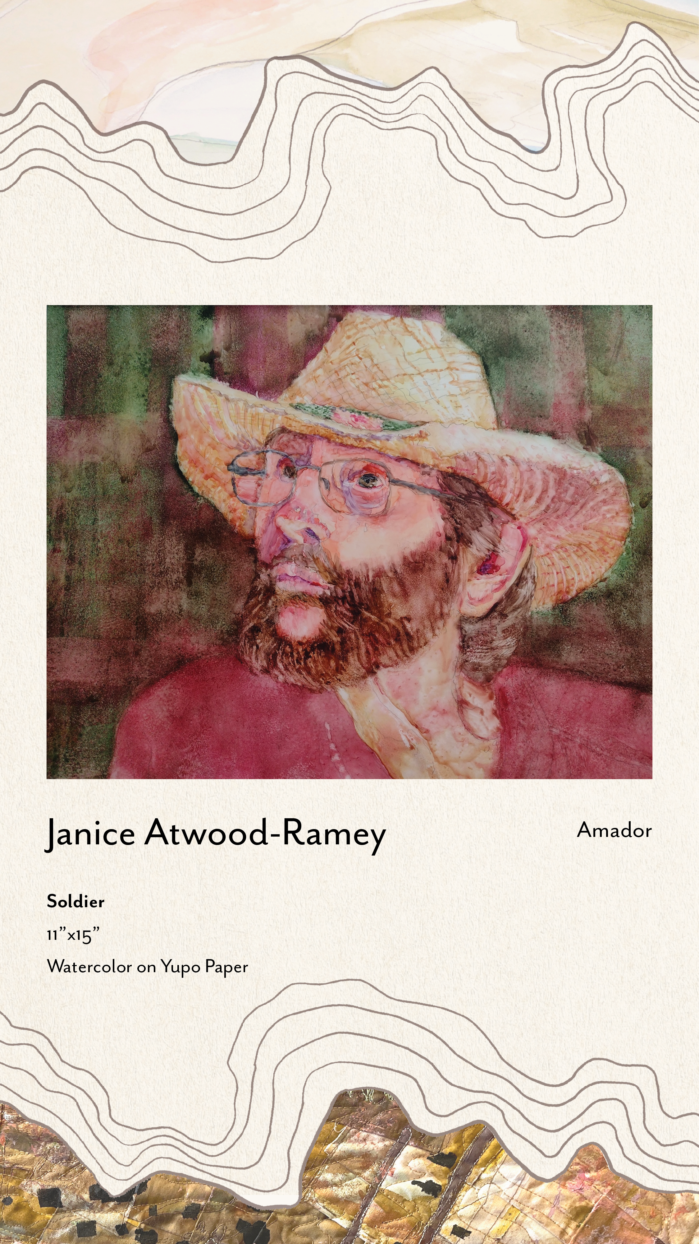 "Soldier" by Janice Atwood-Ramey (Amador)