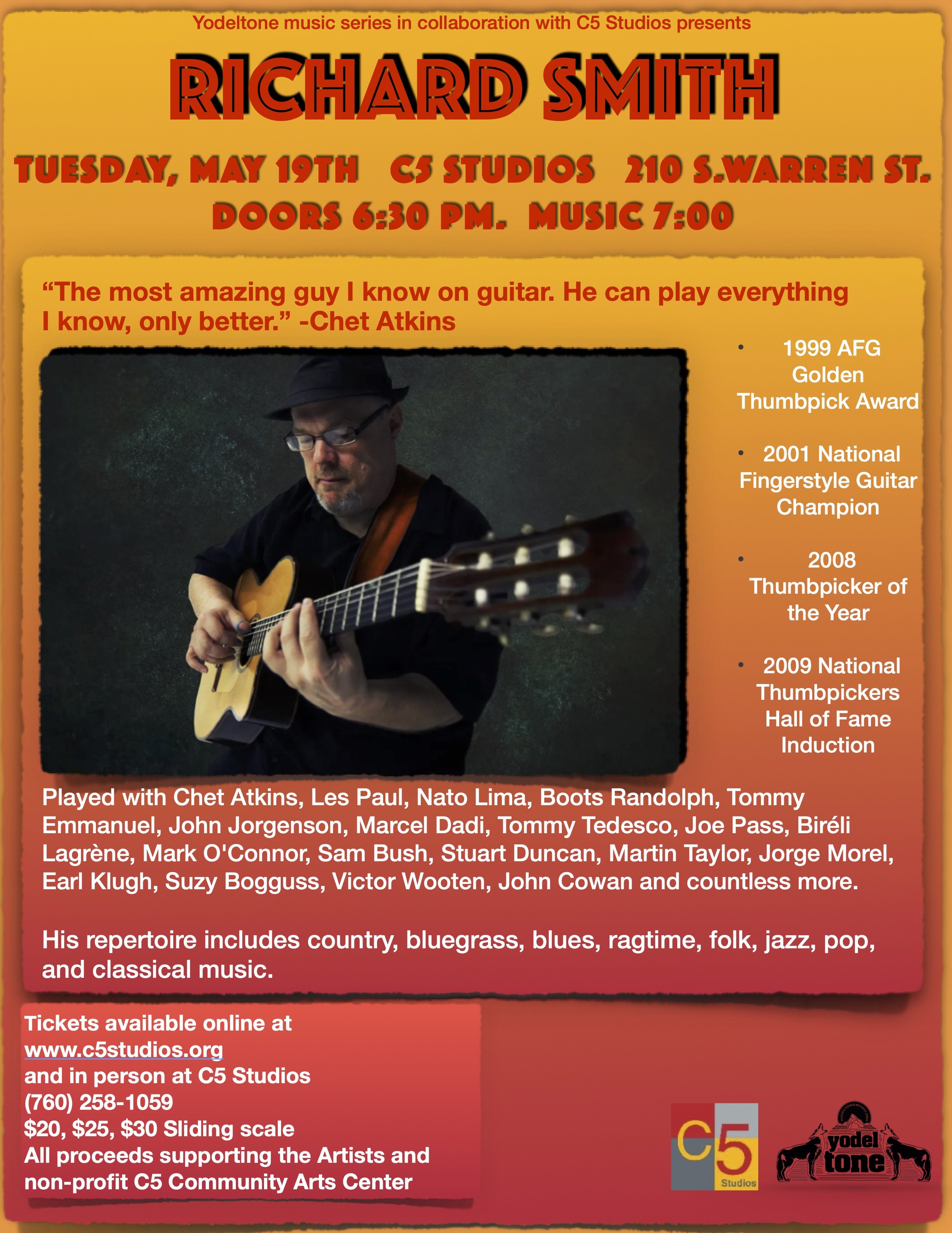 Yodeltone presents: Richard Smith