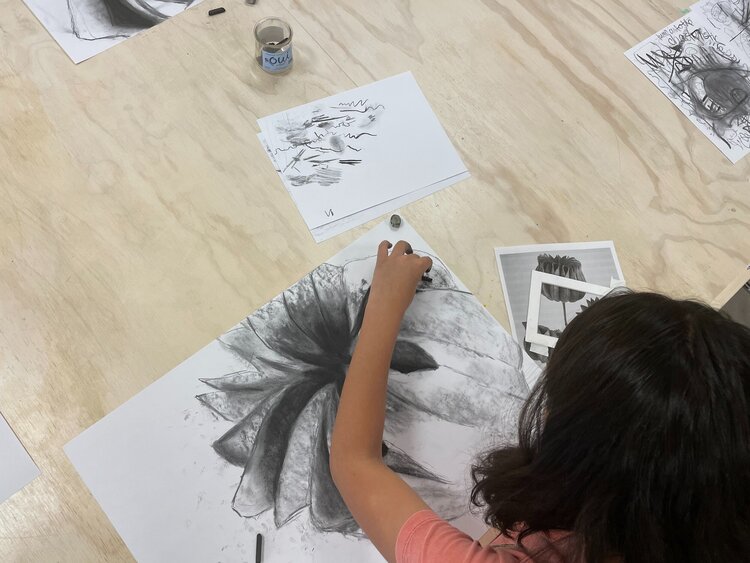 Charcoal Drawing Workshop — C5 Studios Community Arts Center