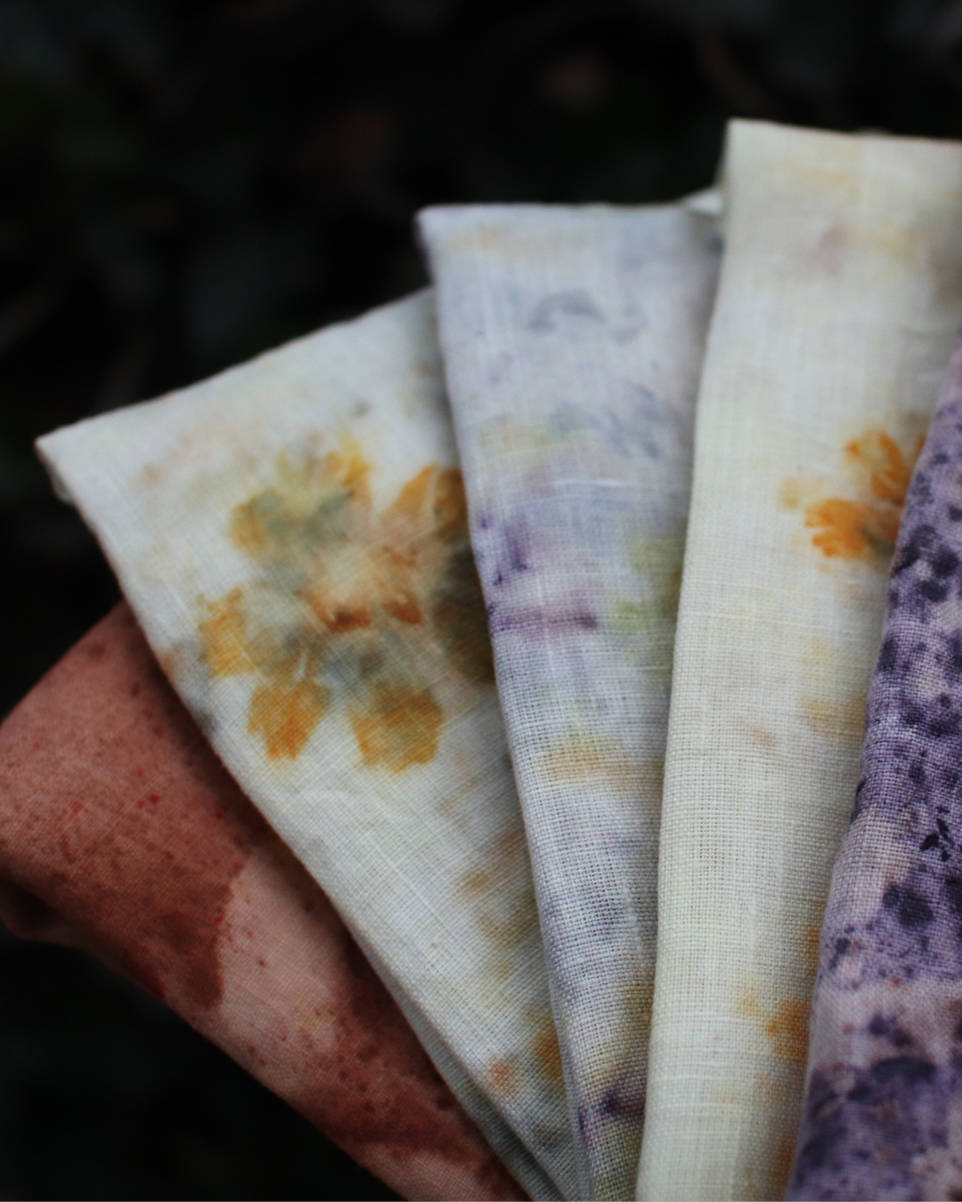 Floral Printing with Smoketree Massage and Apothecary
