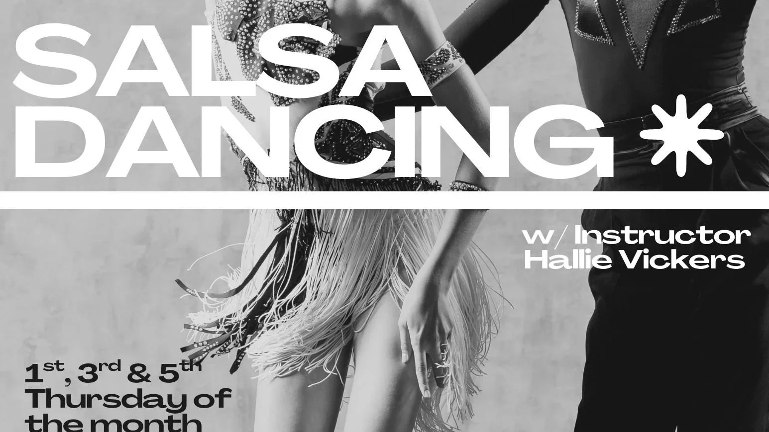 Salsa Dance Classes with Hallie