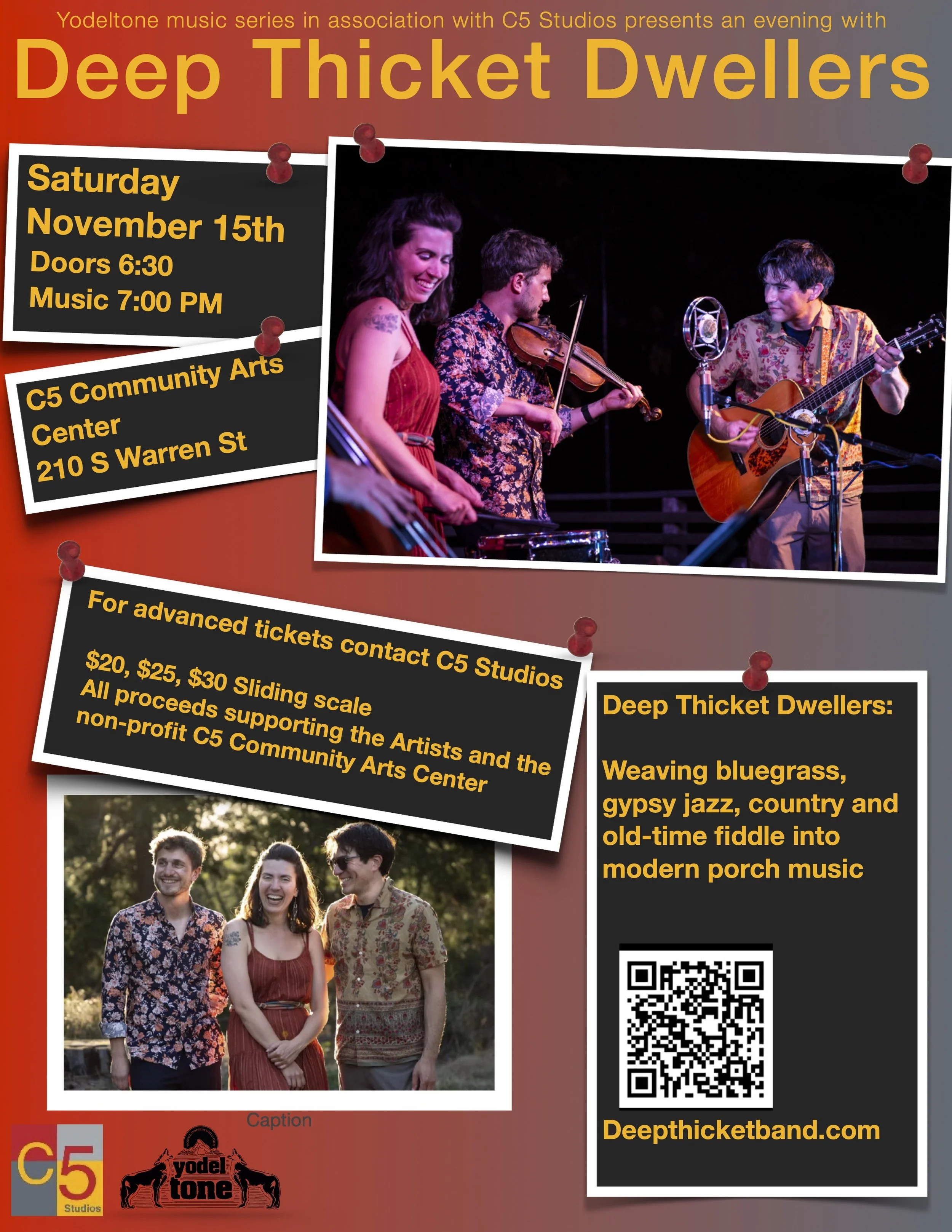 Yodeltone presents: Deep Thicket Dwellers