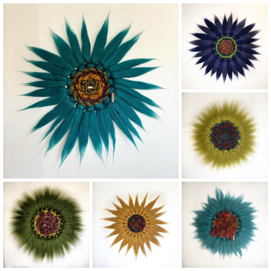 Weave a Wildflower workshop with Elysia Fischbach