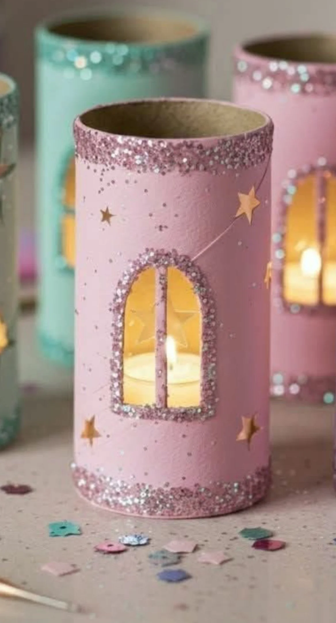 Fairy Love Lantern workshop with Melanie