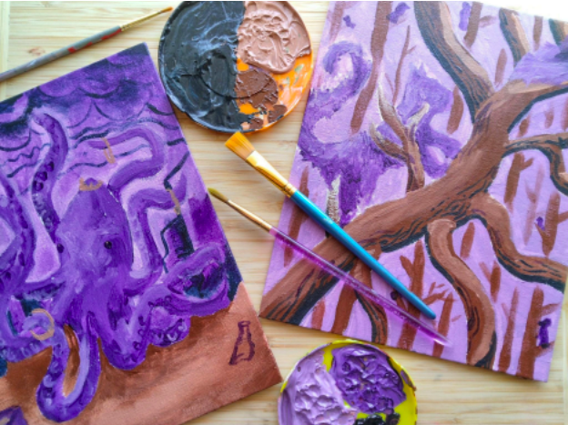 I SurREALLY Love You - Acrylic Painting Workshop with Marijke (CANCELLED)