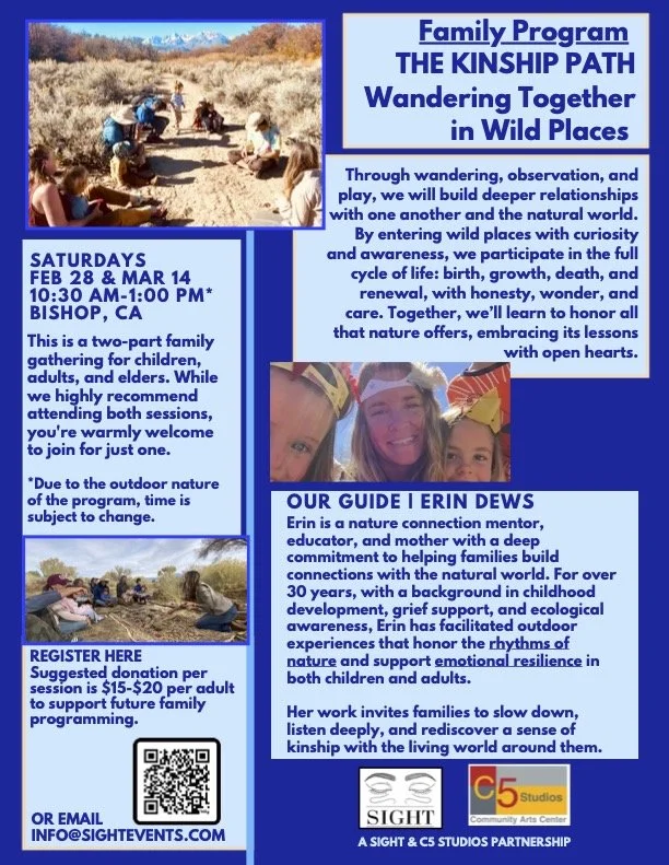 Kinship Wander with Erin &amp; SIGHT