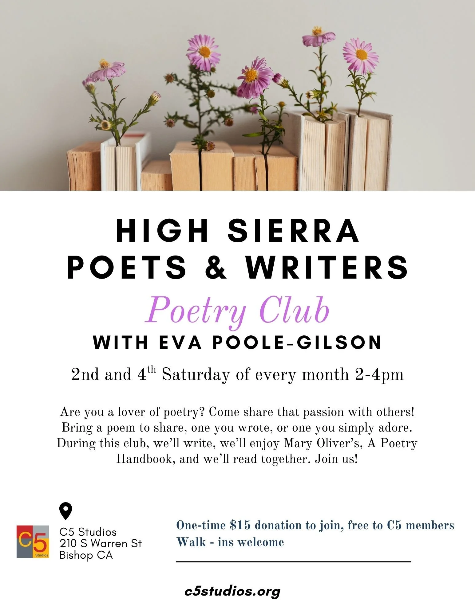 High Sierra Poets & Writers Club