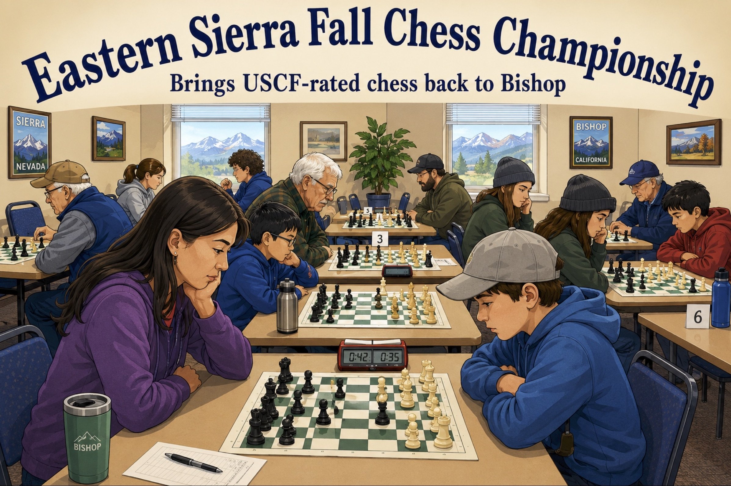 Eastern Sierra Fall Chess Championship