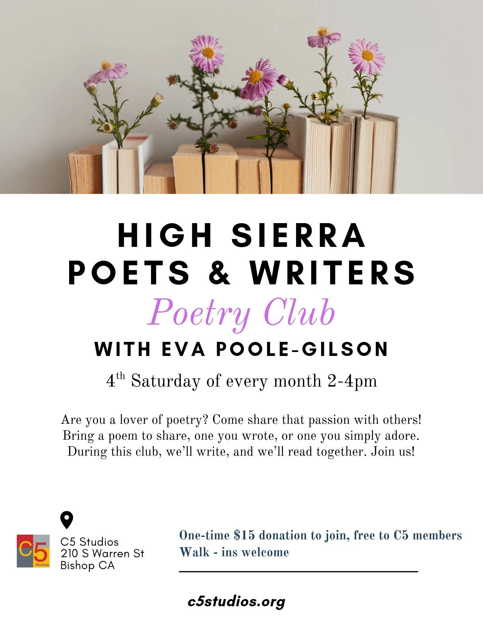 High Sierra Poets &amp; Writers Club