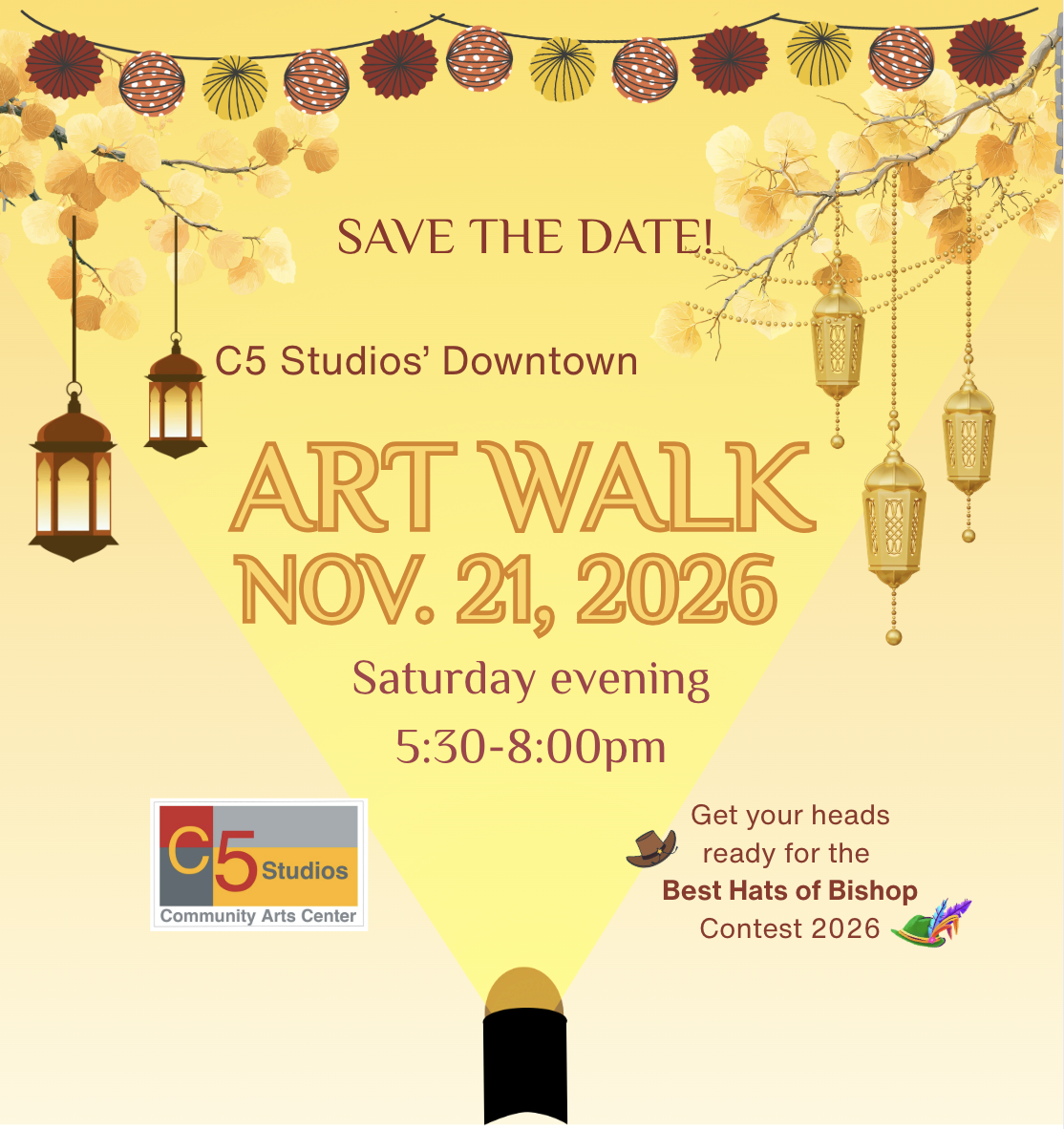 DOWNTOWN ART WALK!