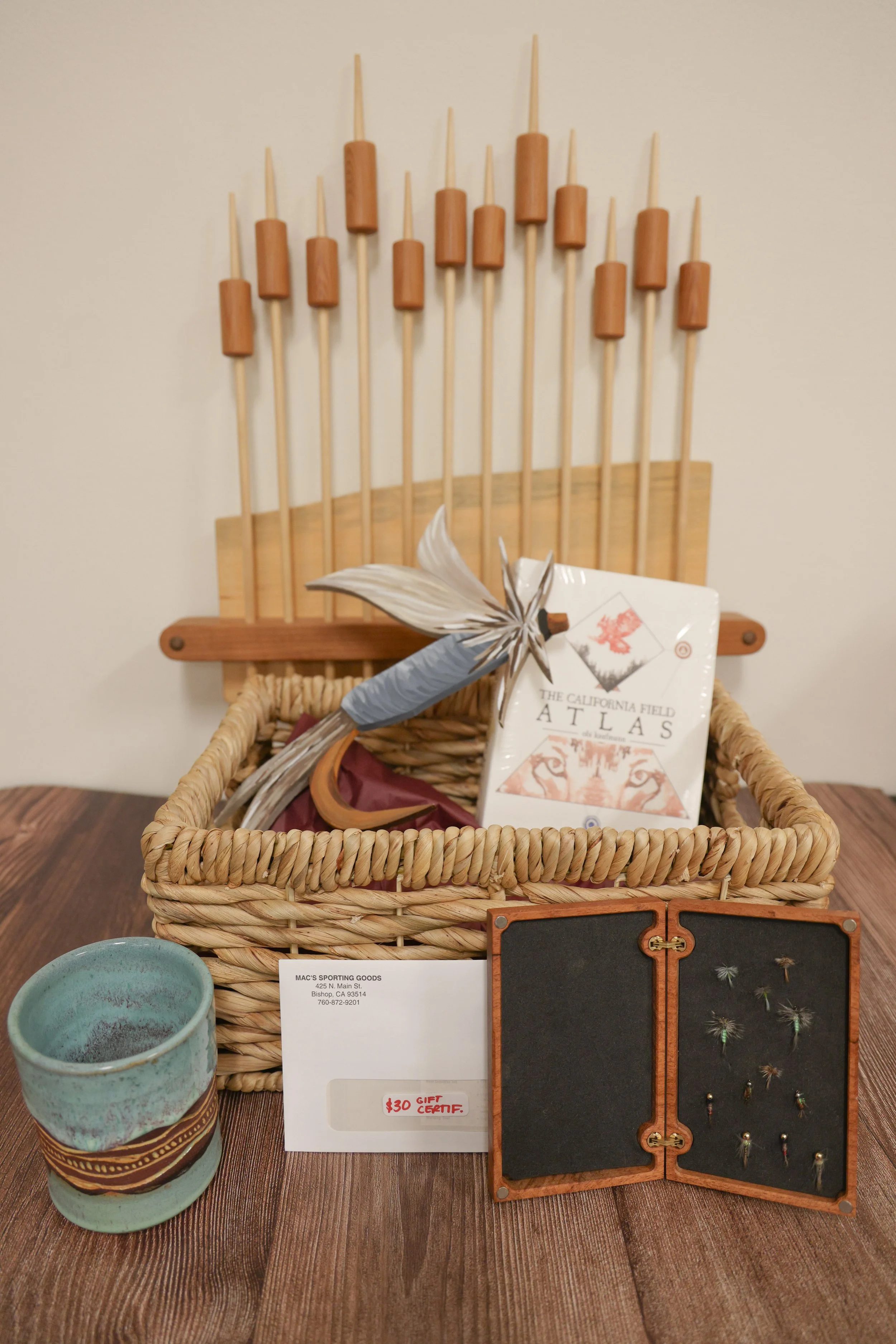 Outdoor Activity Fundraiser Raffle Basket