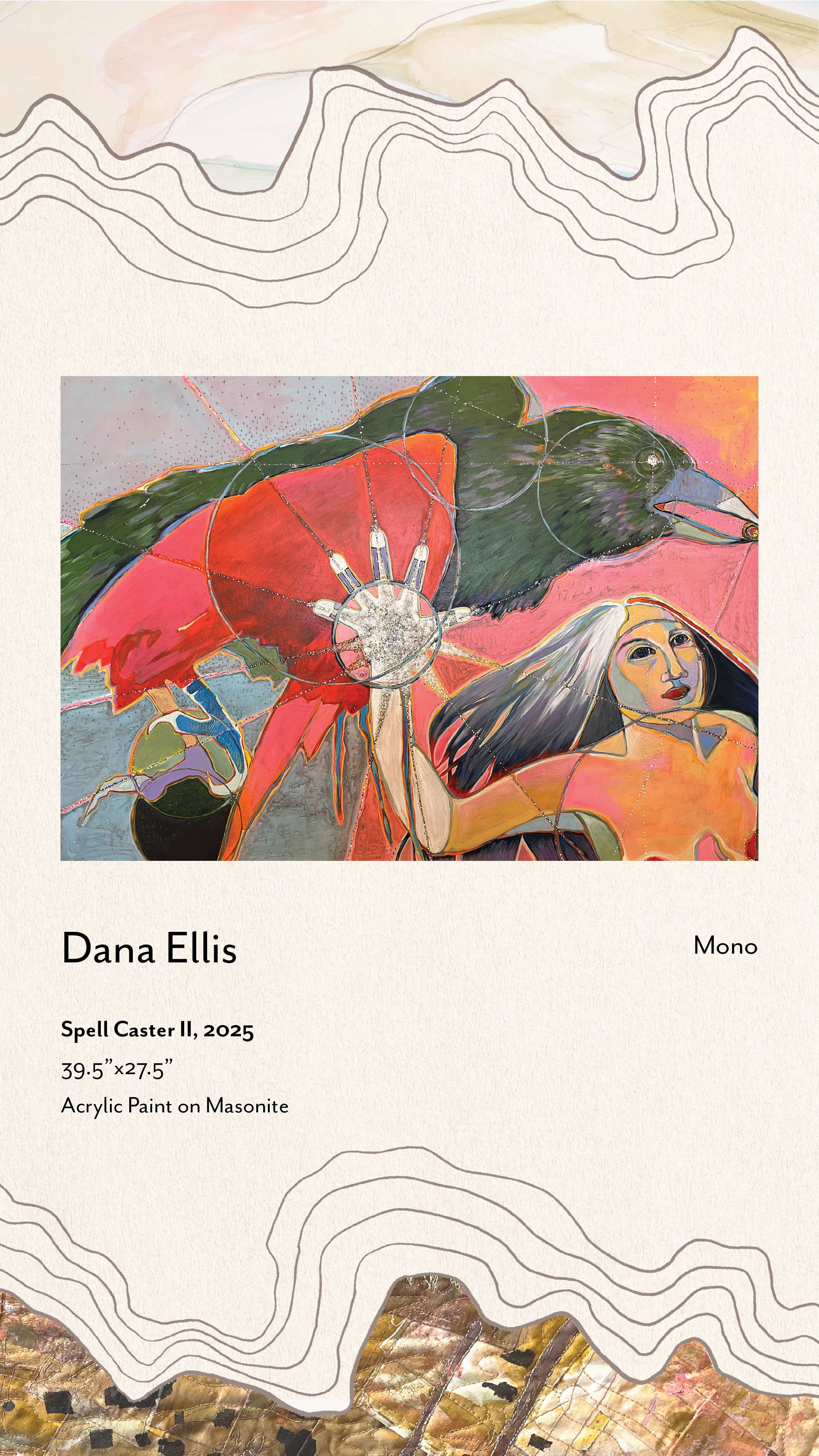 "Spell Caster II" by Dana Ellis (Mono)