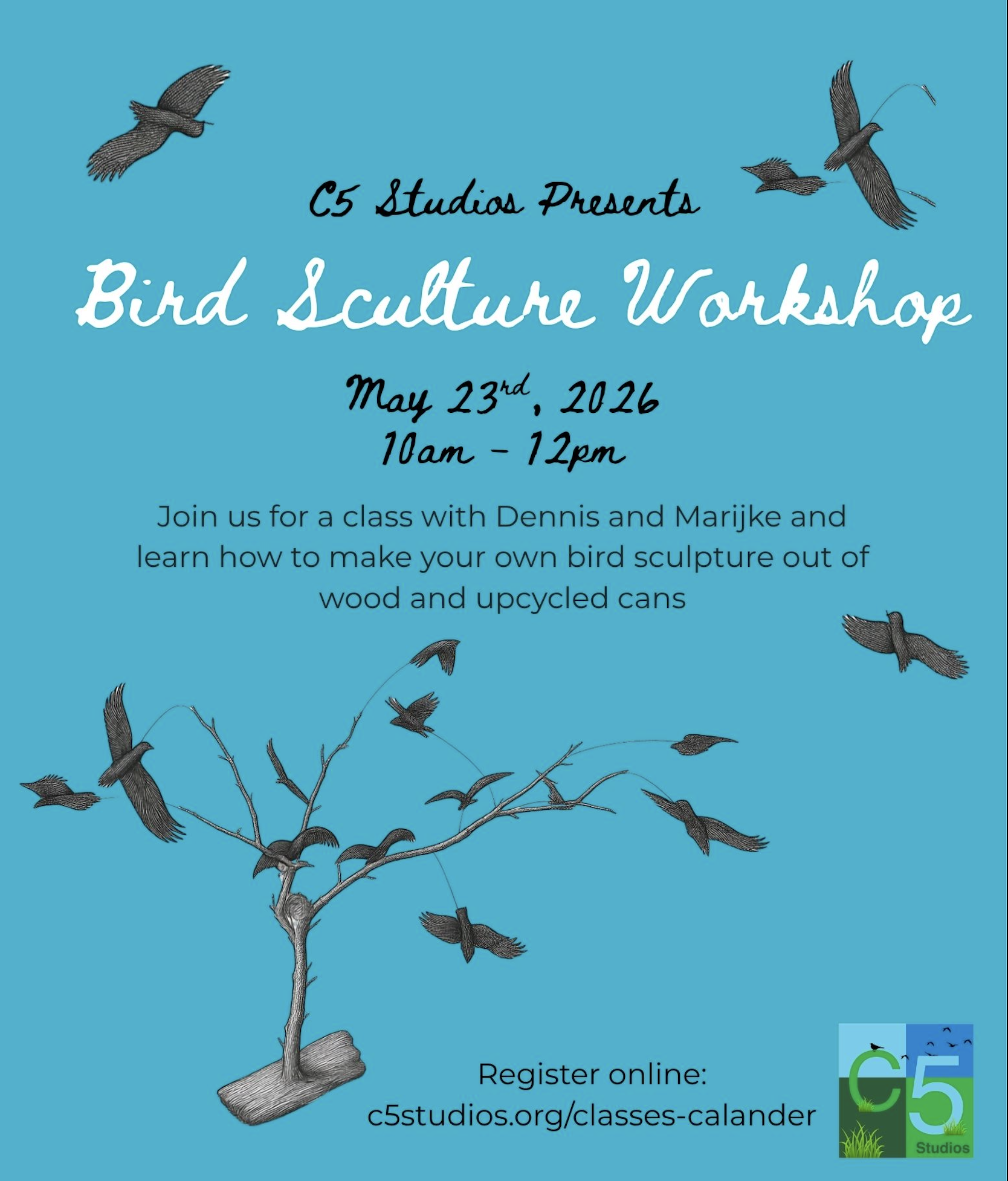 Bird Sculpture Workshop