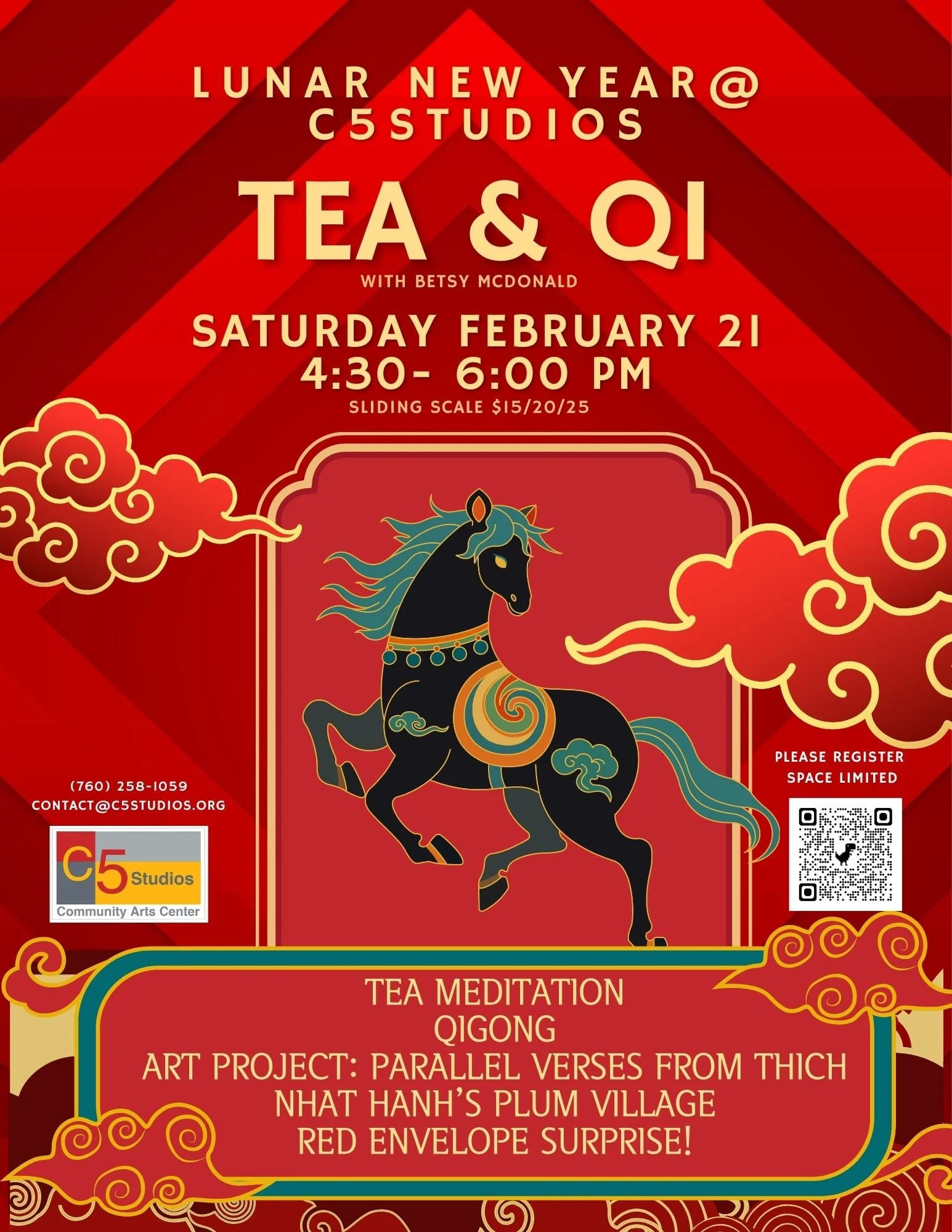 Lunar New Year Tea and Chi