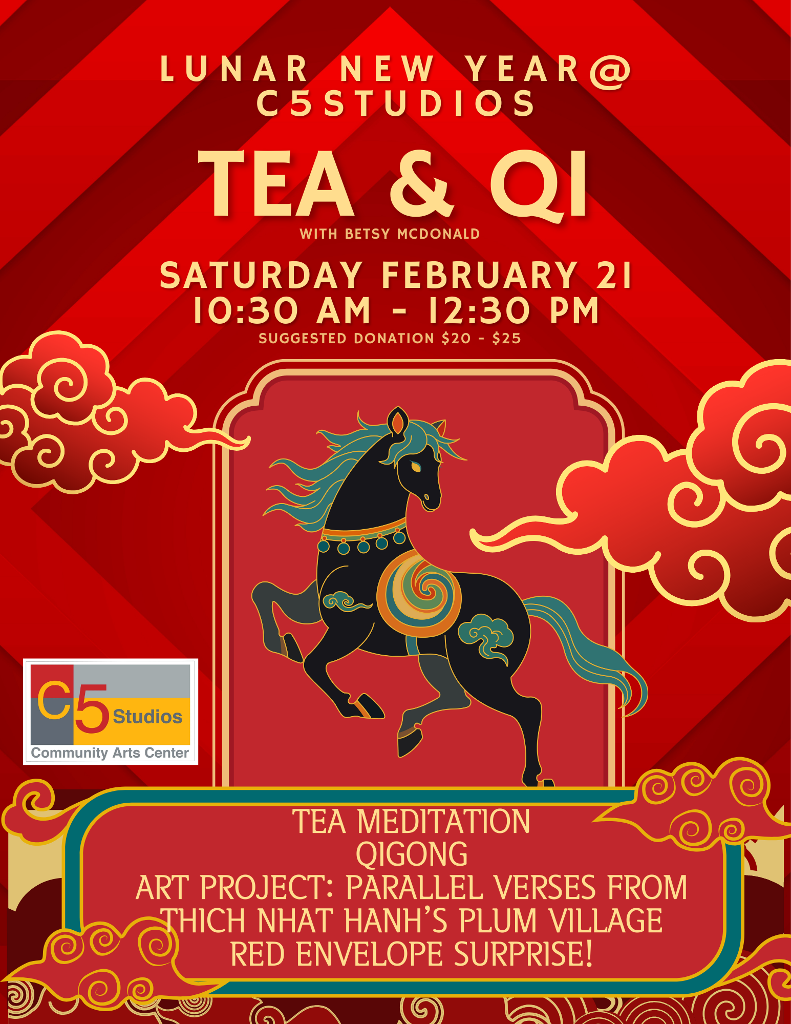 Lunar New Year Tea and Chi