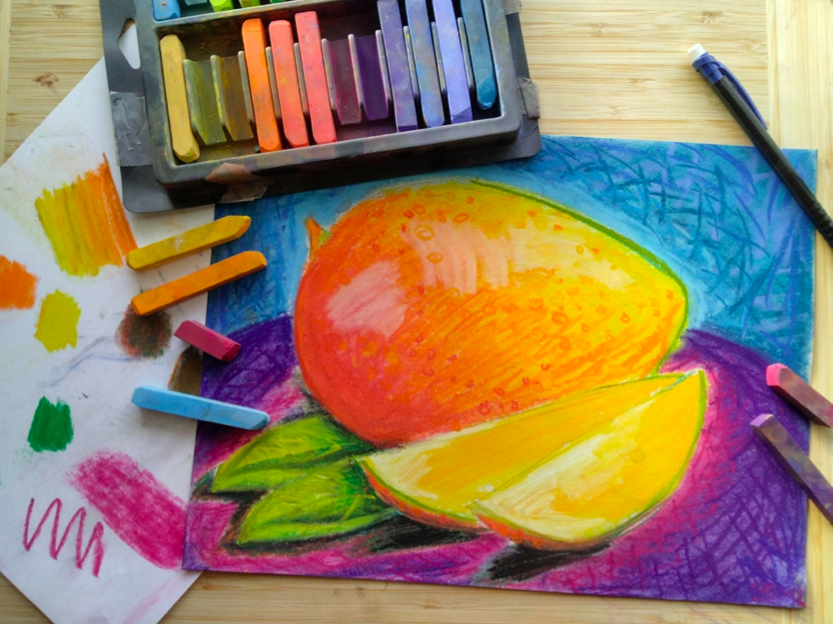 Chalk Drawing for Beginners