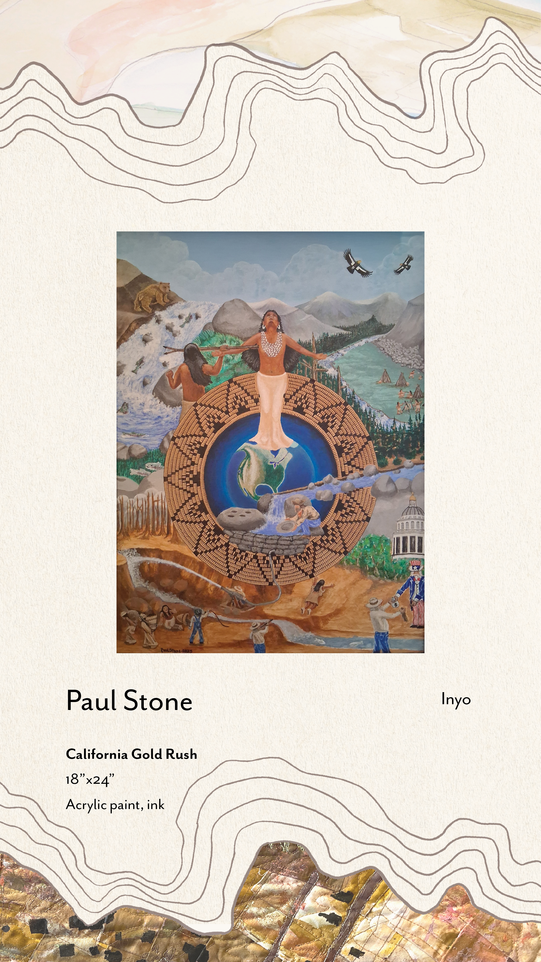 "California Gold Rush" by Paul Stone (Inyo)