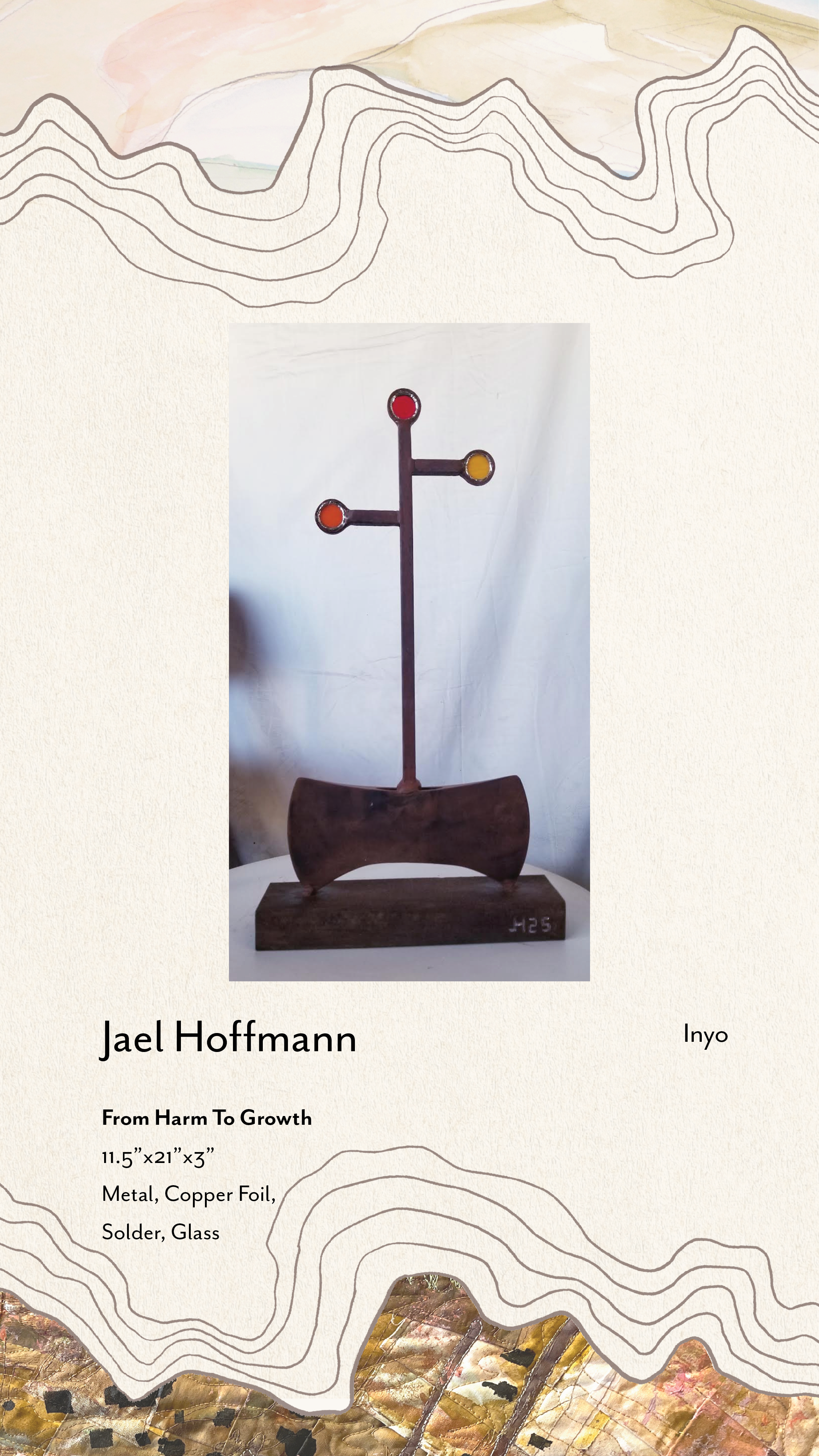 "From Harm to Growth" by Jael Hoffman (Inyo)