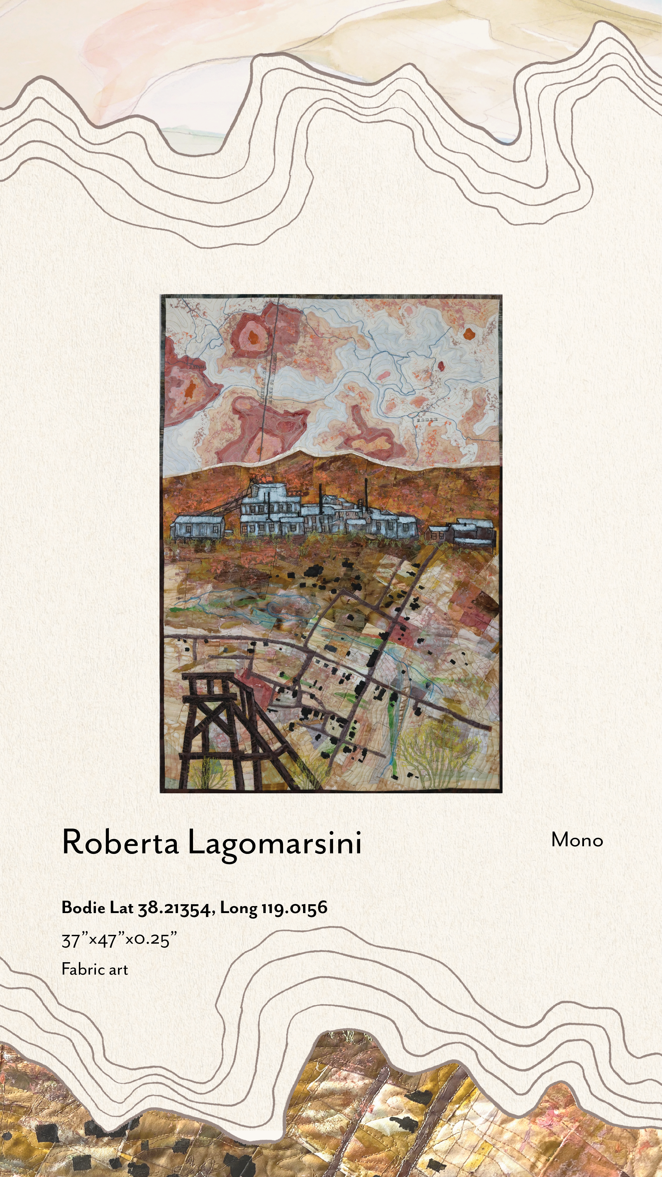 "Bodie..." by Roberta Lagomarsini (Mono)