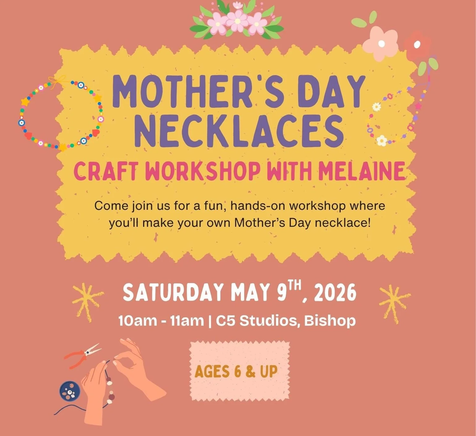 Mother's Day Necklaces with Melanie