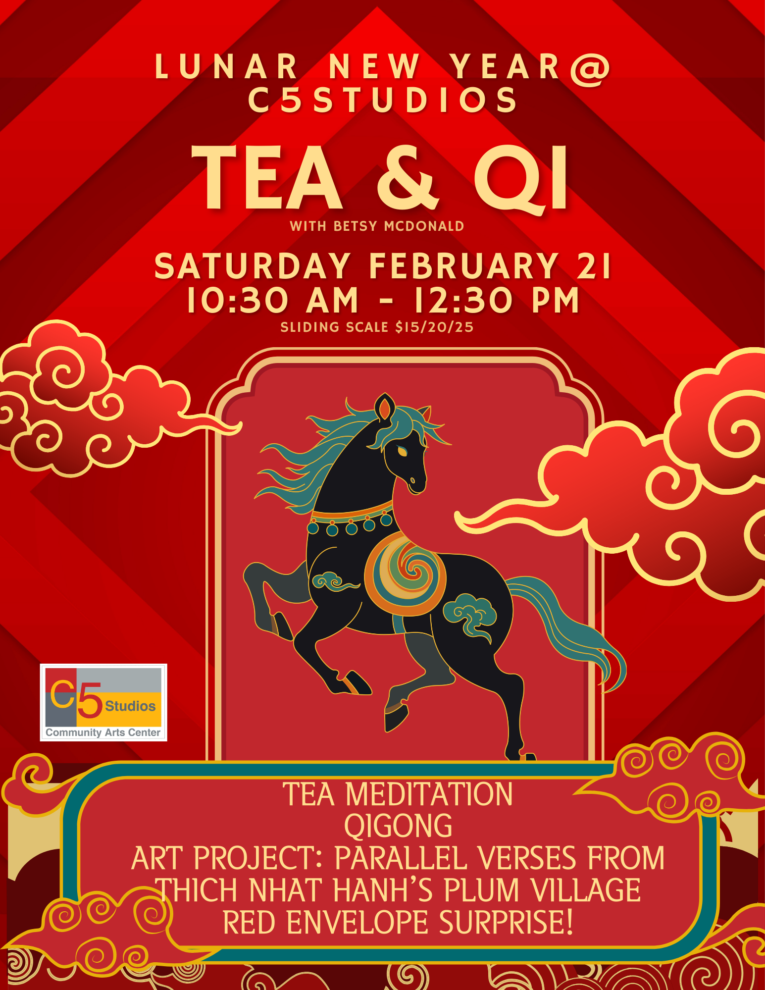 Lunar New Year Tea and Chi
