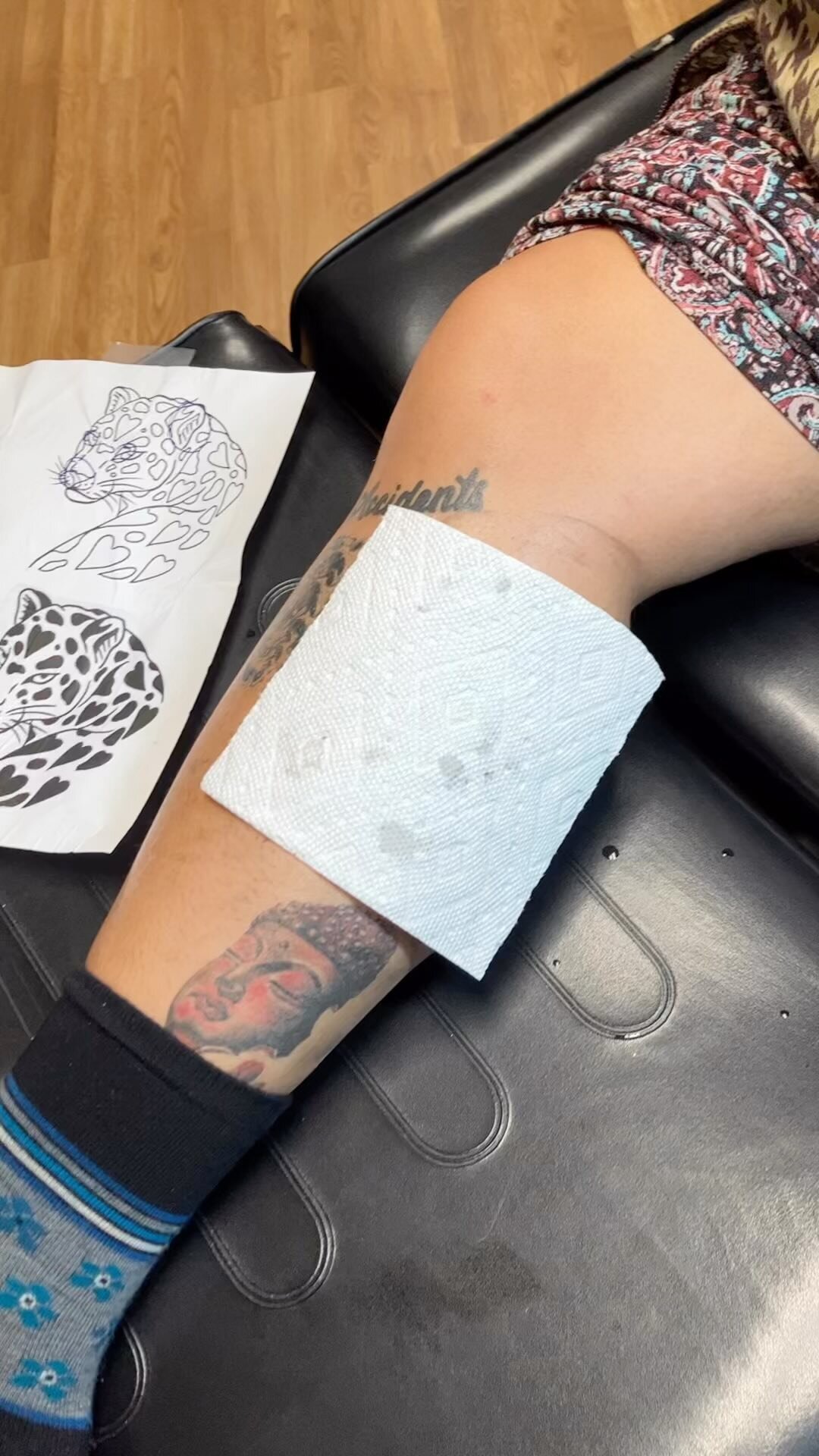 Sick piece by our our apprentice @neils_tattoos π₯Ά who's next?