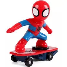 sliding plate 3 . spiderman scooter electronic car stunt scooter toy children gift game skateboard 360 boy buy online beirut lebanon.jpg