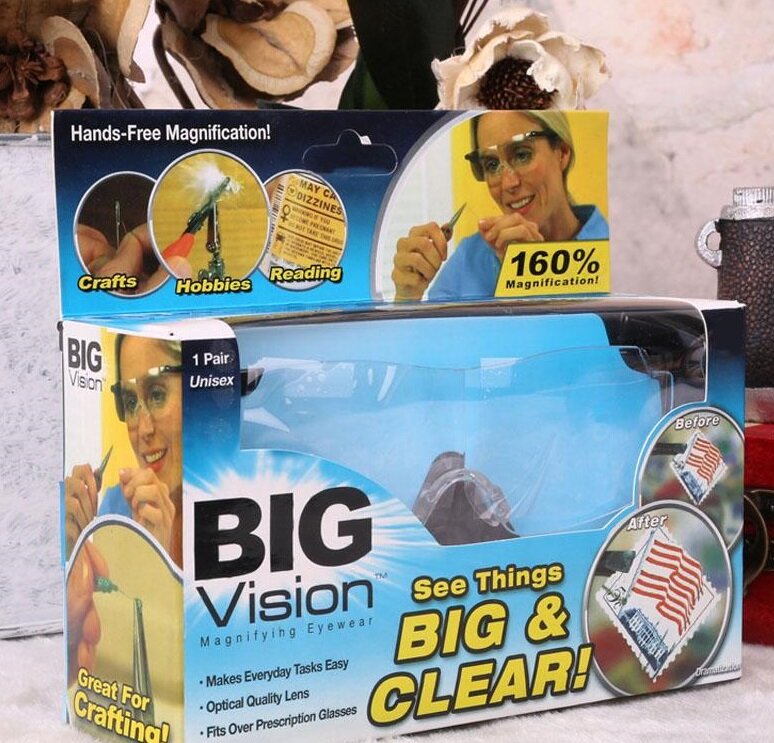  Big Vision Magnifying Glasses As Seen On TV Everything