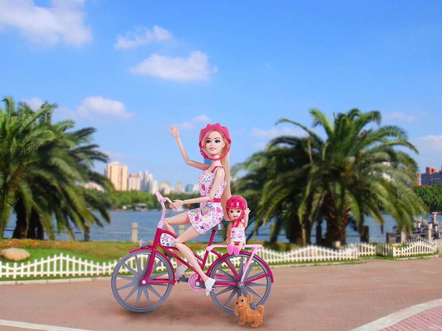 bicycle barbie doll ride with. barbie and her daughter the best bike tours bettina.jpg