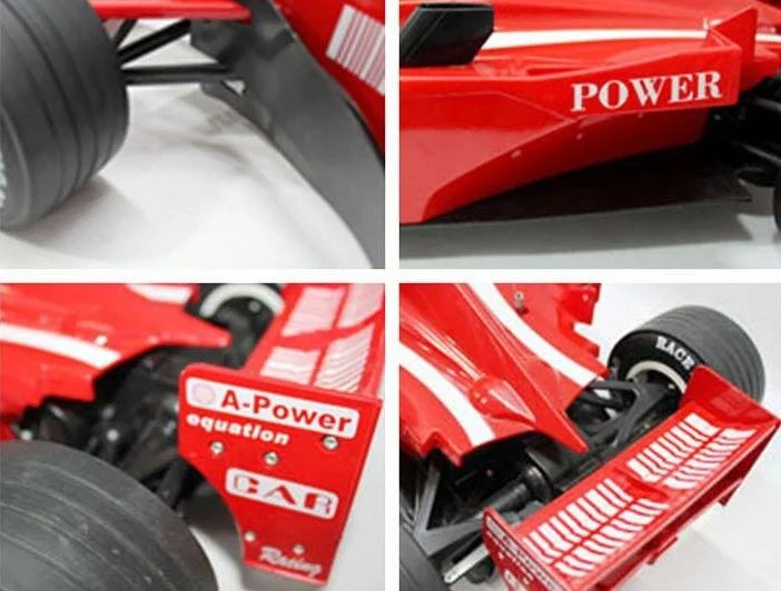 Formula 1 car world champion racing radio control king streerer race king 1.jpg