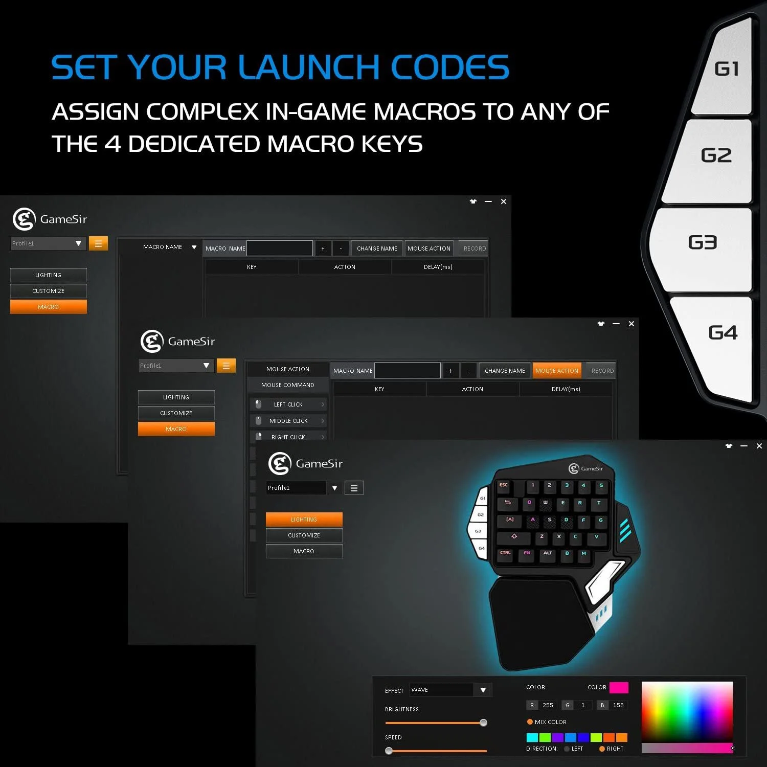 gamsir gaming keypad z1 for pc or mobile pubg .games buy online beirut lebanon.jpg