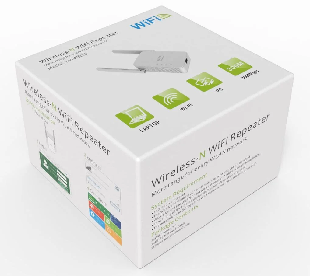 wifi repeater wireless n range wlan signal internet router modem network pc laprop phone 300mbps buy online beirut lebanon.JPG